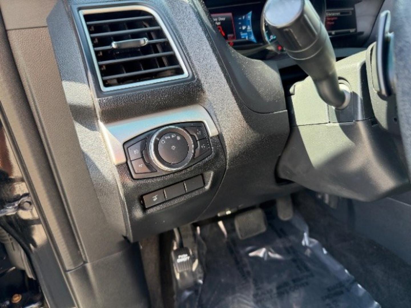2016 Shadow Black /Ebony Black Ford Explorer XLT (1FM5K7D89GG) with an EcoBoost 2.3L I-4 gasoline direct injection engine, Automatic transmission, located at 1865 East Red Hills Pkwy, St. George, 84770, (435) 628-0023, 37.120850, -113.543640- Photo#26
