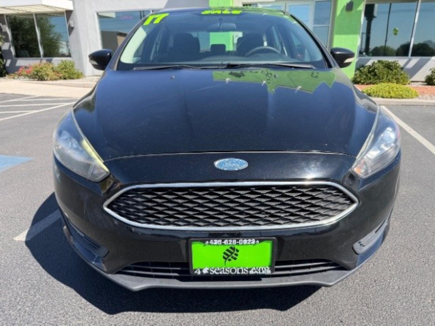 2017 Shadow Black /Charcoal Black Ford Focus SEL (1FADP3M26HL) with an 2L I-4 gasoline direct injection engine, Automatic transmission, located at 1865 East Red Hills Pkwy, St. George, 84770, (435) 628-0023, 37.120850, -113.543640 - We specialize in helping ALL people get the best financing available. No matter your credit score, good, bad or none we can get you an amazing rate. Had a bankruptcy, divorce, or repossessions? We give you the green light to get your credit back on the road. Low down and affordable payments that fit- Photo#1