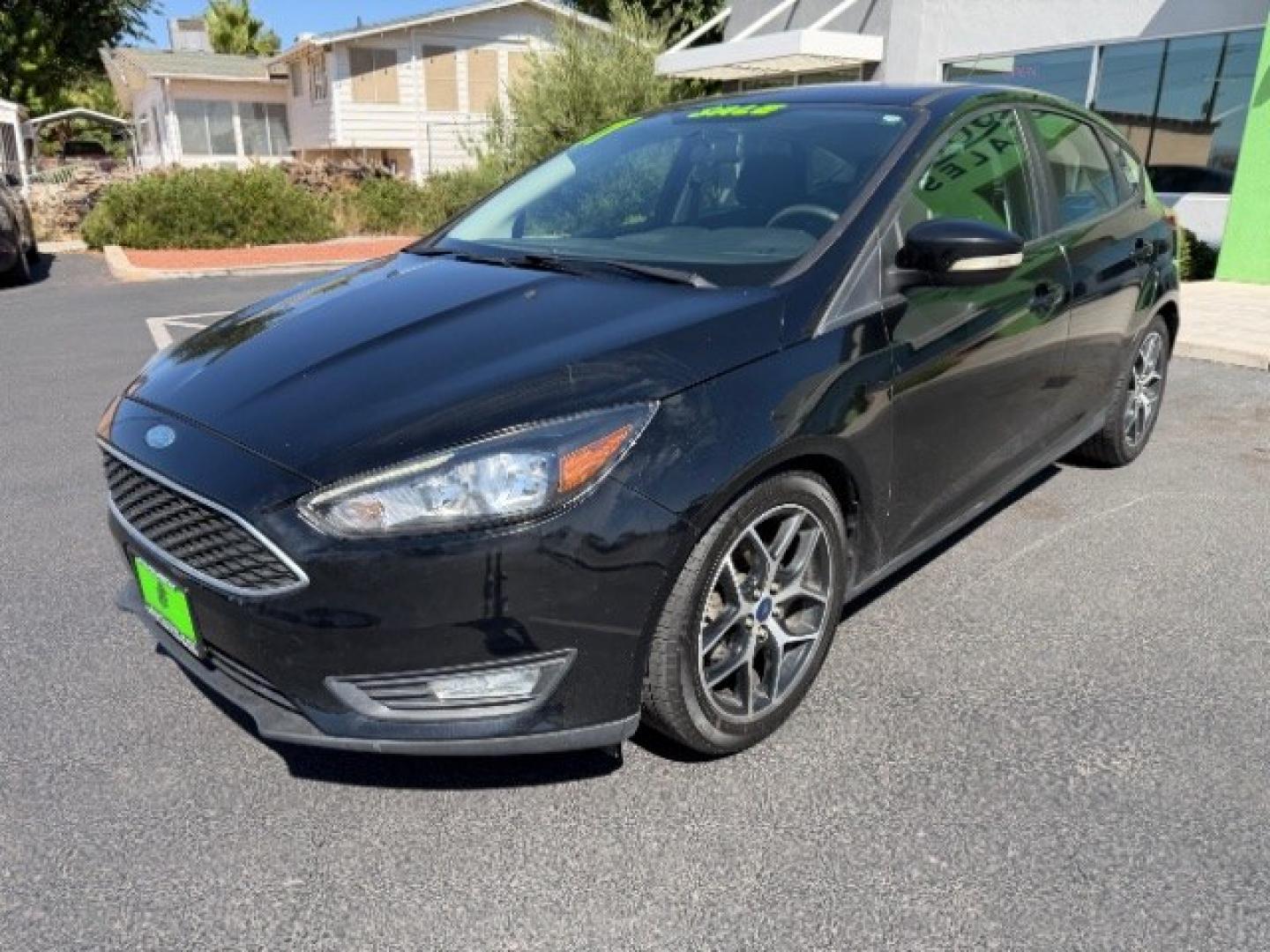 2017 Shadow Black /Charcoal Black Ford Focus SEL (1FADP3M26HL) with an 2L I-4 gasoline direct injection engine, Automatic transmission, located at 1865 East Red Hills Pkwy, St. George, 84770, (435) 628-0023, 37.120850, -113.543640 - We specialize in helping ALL people get the best financing available. No matter your credit score, good, bad or none we can get you an amazing rate. Had a bankruptcy, divorce, or repossessions? We give you the green light to get your credit back on the road. Low down and affordable payments that fit- Photo#2