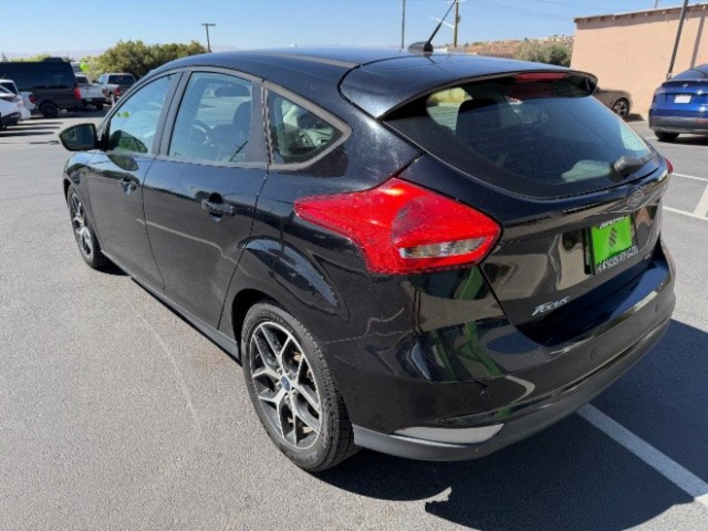 2017 Shadow Black /Charcoal Black Ford Focus SEL (1FADP3M26HL) with an 2L I-4 gasoline direct injection engine, Automatic transmission, located at 1865 East Red Hills Pkwy, St. George, 84770, (435) 628-0023, 37.120850, -113.543640 - We specialize in helping ALL people get the best financing available. No matter your credit score, good, bad or none we can get you an amazing rate. Had a bankruptcy, divorce, or repossessions? We give you the green light to get your credit back on the road. Low down and affordable payments that fit- Photo#4