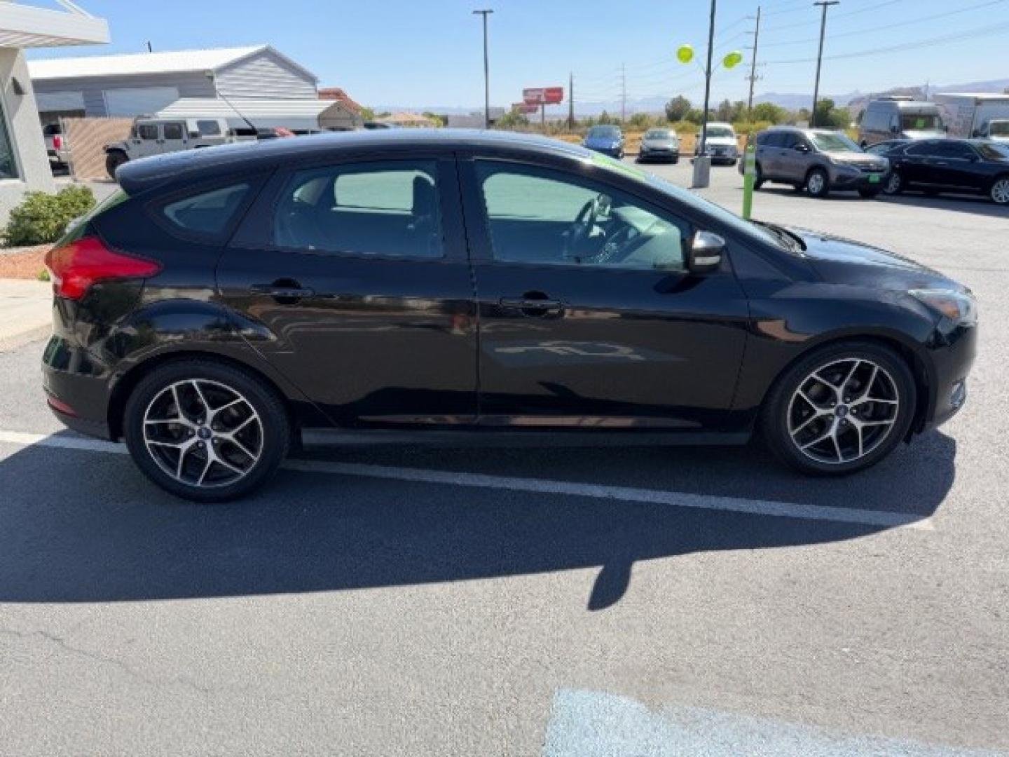 2017 Shadow Black /Charcoal Black Ford Focus SEL (1FADP3M26HL) with an 2L I-4 gasoline direct injection engine, Automatic transmission, located at 1865 East Red Hills Pkwy, St. George, 84770, (435) 628-0023, 37.120850, -113.543640 - We specialize in helping ALL people get the best financing available. No matter your credit score, good, bad or none we can get you an amazing rate. Had a bankruptcy, divorce, or repossessions? We give you the green light to get your credit back on the road. Low down and affordable payments that fit- Photo#7
