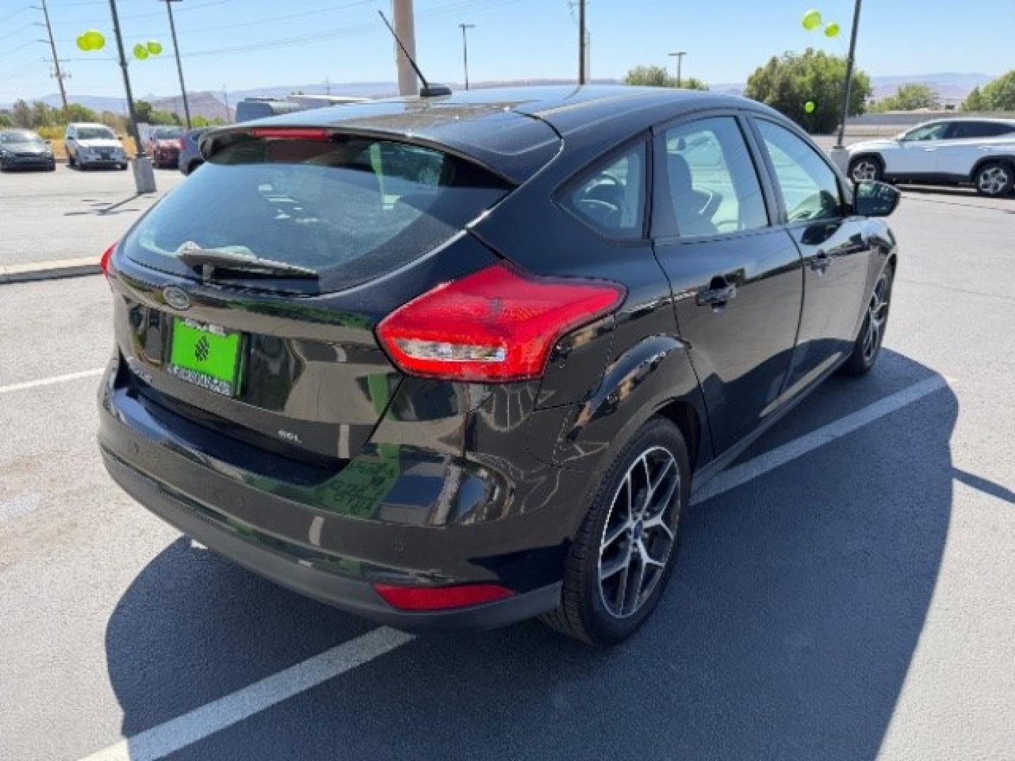 2017 Shadow Black /Charcoal Black Ford Focus SEL (1FADP3M26HL) with an 2L I-4 gasoline direct injection engine, Automatic transmission, located at 1865 East Red Hills Pkwy, St. George, 84770, (435) 628-0023, 37.120850, -113.543640 - We specialize in helping ALL people get the best financing available. No matter your credit score, good, bad or none we can get you an amazing rate. Had a bankruptcy, divorce, or repossessions? We give you the green light to get your credit back on the road. Low down and affordable payments that fit- Photo#8