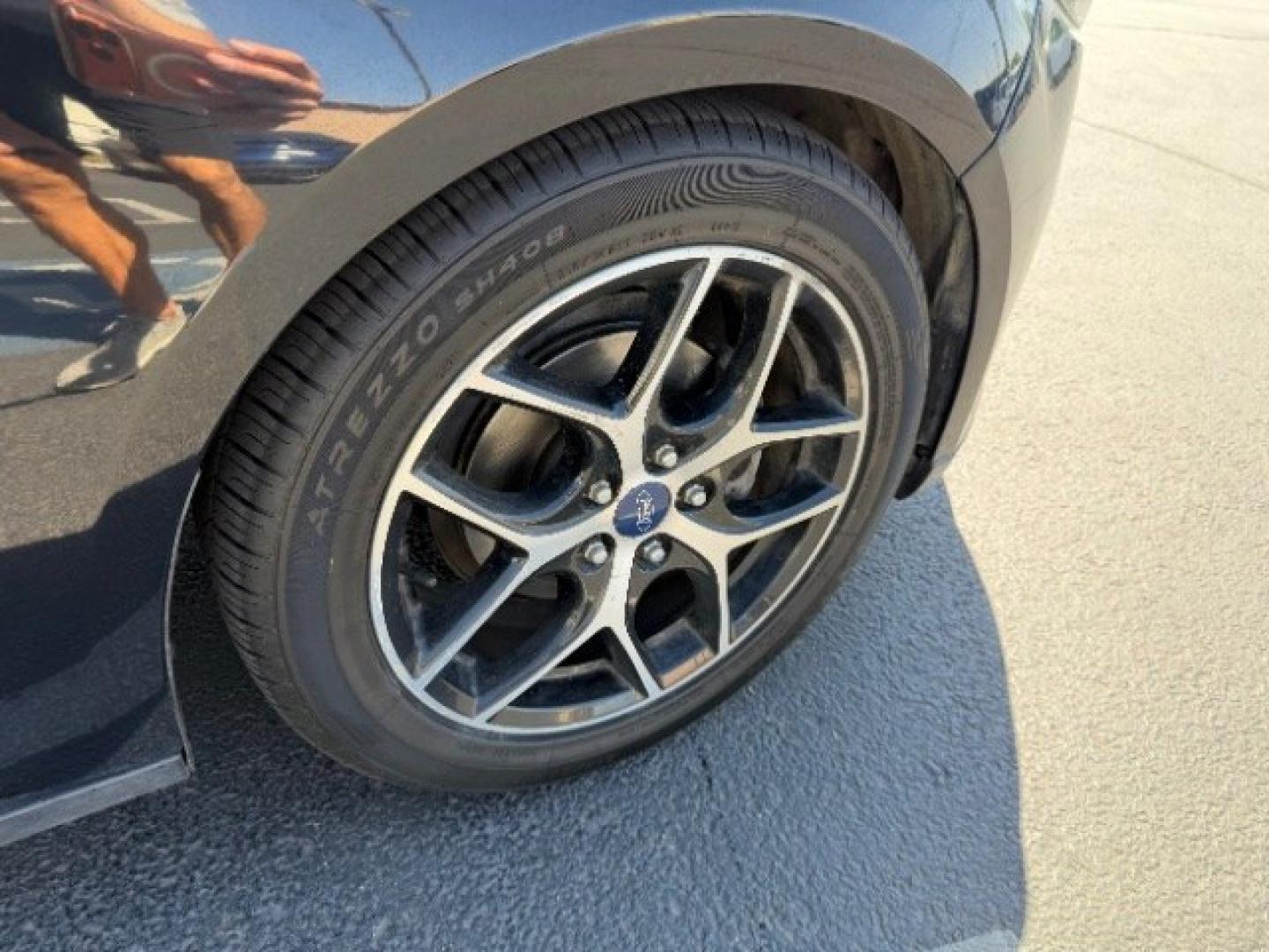 2017 Shadow Black /Charcoal Black Ford Focus SEL (1FADP3M26HL) with an 2L I-4 gasoline direct injection engine, Automatic transmission, located at 1865 East Red Hills Pkwy, St. George, 84770, (435) 628-0023, 37.120850, -113.543640 - We specialize in helping ALL people get the best financing available. No matter your credit score, good, bad or none we can get you an amazing rate. Had a bankruptcy, divorce, or repossessions? We give you the green light to get your credit back on the road. Low down and affordable payments that fit- Photo#10