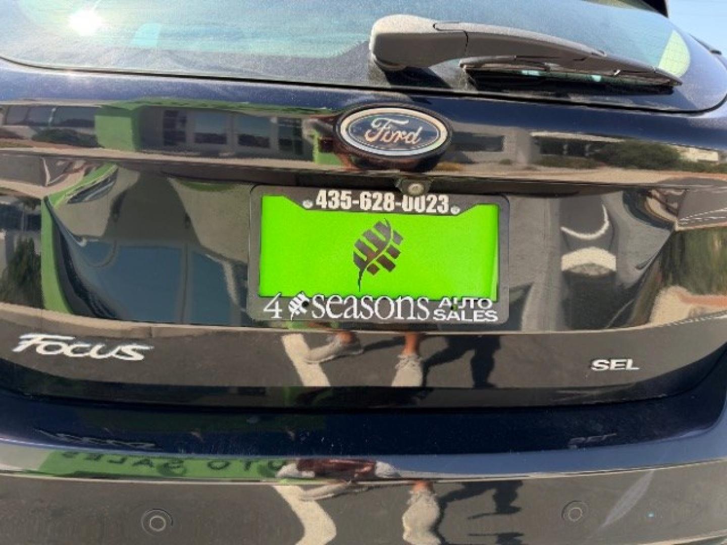 2017 Shadow Black /Charcoal Black Ford Focus SEL (1FADP3M26HL) with an 2L I-4 gasoline direct injection engine, Automatic transmission, located at 1865 East Red Hills Pkwy, St. George, 84770, (435) 628-0023, 37.120850, -113.543640 - We specialize in helping ALL people get the best financing available. No matter your credit score, good, bad or none we can get you an amazing rate. Had a bankruptcy, divorce, or repossessions? We give you the green light to get your credit back on the road. Low down and affordable payments that fit- Photo#14