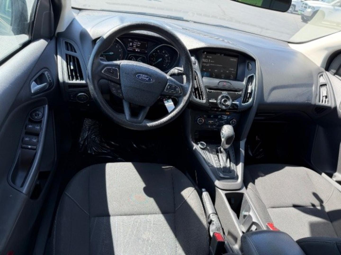 2017 Shadow Black /Charcoal Black Ford Focus SEL (1FADP3M26HL) with an 2L I-4 gasoline direct injection engine, Automatic transmission, located at 1865 East Red Hills Pkwy, St. George, 84770, (435) 628-0023, 37.120850, -113.543640 - We specialize in helping ALL people get the best financing available. No matter your credit score, good, bad or none we can get you an amazing rate. Had a bankruptcy, divorce, or repossessions? We give you the green light to get your credit back on the road. Low down and affordable payments that fit- Photo#17