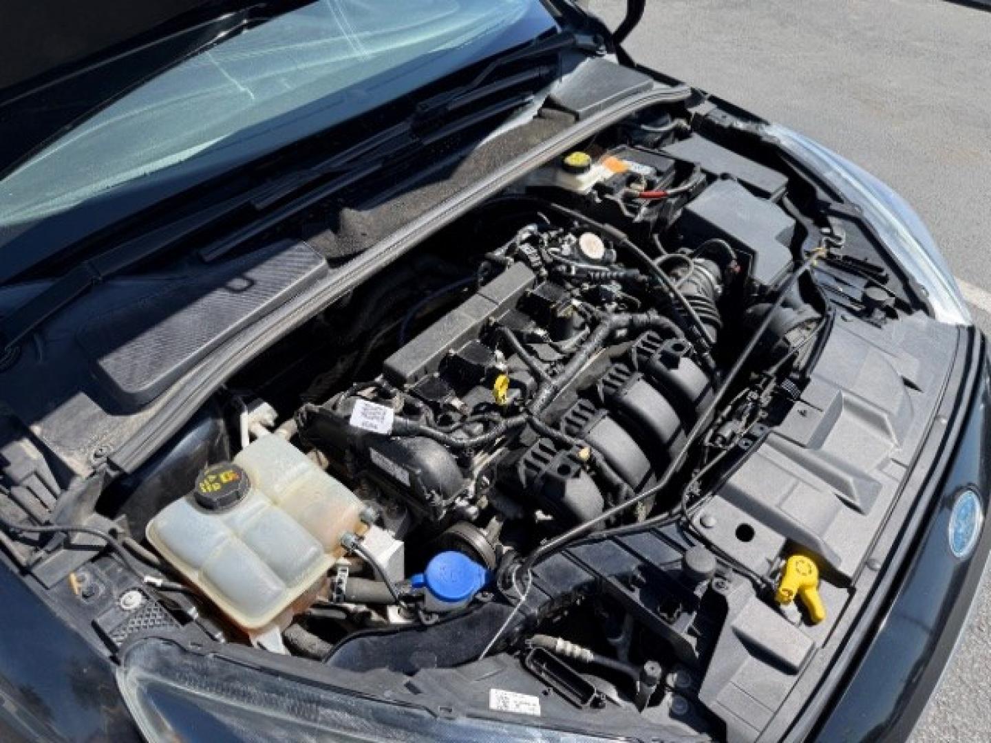 2017 Shadow Black /Charcoal Black Ford Focus SEL (1FADP3M26HL) with an 2L I-4 gasoline direct injection engine, Automatic transmission, located at 1865 East Red Hills Pkwy, St. George, 84770, (435) 628-0023, 37.120850, -113.543640 - We specialize in helping ALL people get the best financing available. No matter your credit score, good, bad or none we can get you an amazing rate. Had a bankruptcy, divorce, or repossessions? We give you the green light to get your credit back on the road. Low down and affordable payments that fit- Photo#27