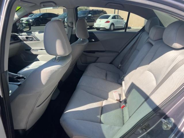 2014 Modern Steel Metallic /Gray Honda Accord LX (1HGCR2F35EA) with an 2.4L I-4 gasoline direct injection engine, Automatic transmission, located at 940 North Main Street, Cedar City, UT, 84720, (435) 628-0023, 37.692936, -113.061897 - We specialize in helping ALL people get the best financing available. No matter your credit score, good, bad or none we can get you an amazing rate. Had a bankruptcy, divorce, or repossessions? We give you the green light to get your credit back on the road. Low down and affordable payments that fit- Photo#21