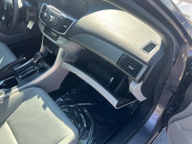 2014 Modern Steel Metallic /Gray Honda Accord LX (1HGCR2F35EA) with an 2.4L I-4 gasoline direct injection engine, Automatic transmission, located at 940 North Main Street, Cedar City, UT, 84720, (435) 628-0023, 37.692936, -113.061897 - We specialize in helping ALL people get the best financing available. No matter your credit score, good, bad or none we can get you an amazing rate. Had a bankruptcy, divorce, or repossessions? We give you the green light to get your credit back on the road. Low down and affordable payments that fit- Photo#29