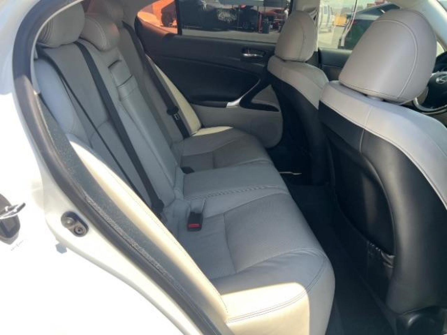 2012 White /Beige Lexus IS 250 250 RWD Manual (JTHBF5C22C5) , Automatic transmission, located at 1865 East Red Hills Pkwy, St. George, 84770, (435) 628-0023, 37.120850, -113.543640 - We specialize in helping ALL people get the best financing available. No matter your credit score, good, bad or none we can get you an amazing rate. Had a bankruptcy, divorce, or repossessions? We give you the green light to get your credit back on the road. Low down and affordable payments that fit - Photo#26
