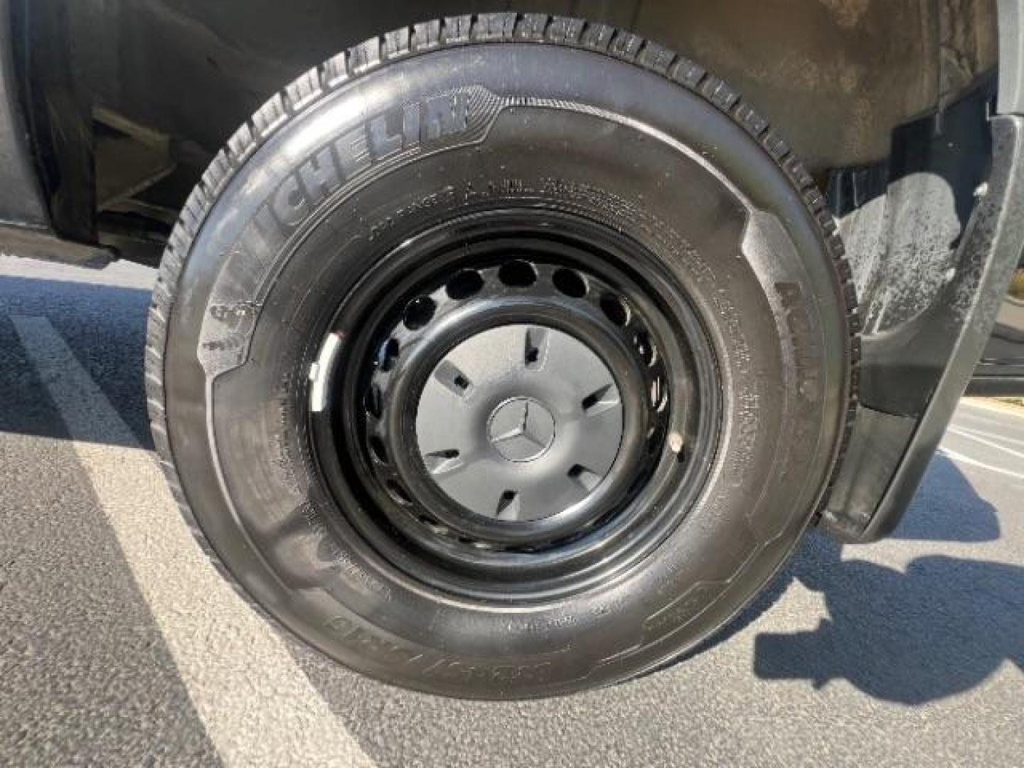 2024 Jet Black /Black Mercedes-Benz Sprinter 2500 Standard Roof 4-Cyl Diesel HO (W1Z4NFVY7RP) with an 2L I-4 diesel direct injection engine, AUTOMATIC transmission, located at 1865 East Red Hills Pkwy, St. George, 84770, (435) 628-0023, 37.120850, -113.543640 - Beautiful all wheel drive SPRINTER AWD with 12 seats, Leather, High output engine, Power drivers seat, Heated drivers seat, Auto A/c with large rear A/C unit, 360 parking camera, Tow hitch, large radio screen. Tires are 50% This beast is ready for all your summertime adventures. 1 owner, no accid- Photo#10