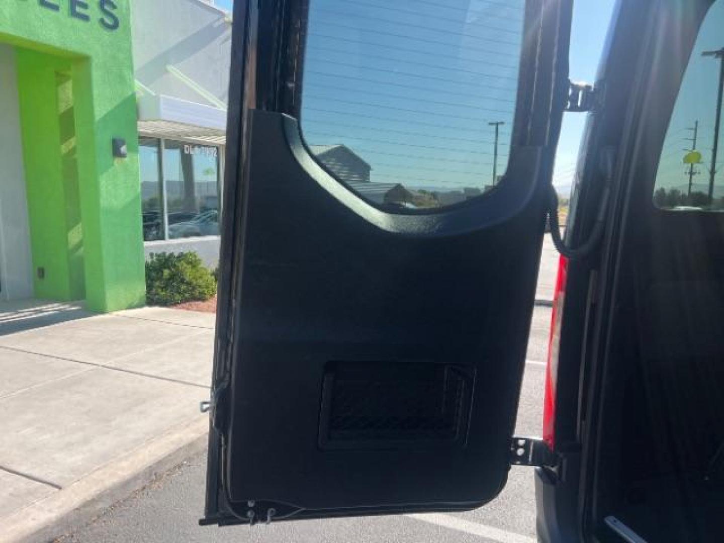 2024 Jet Black /Black Mercedes-Benz Sprinter 2500 Standard Roof 4-Cyl Diesel HO (W1Z4NFVY7RP) with an 2L I-4 diesel direct injection engine, AUTOMATIC transmission, located at 1865 East Red Hills Pkwy, St. George, 84770, (435) 628-0023, 37.120850, -113.543640 - Beautiful all wheel drive SPRINTER AWD with 12 seats, Leather, High output engine, Power drivers seat, Heated drivers seat, Auto A/c with large rear A/C unit, 360 parking camera, Tow hitch, large radio screen. Tires are 50% This beast is ready for all your summertime adventures. 1 owner, no accid- Photo#18