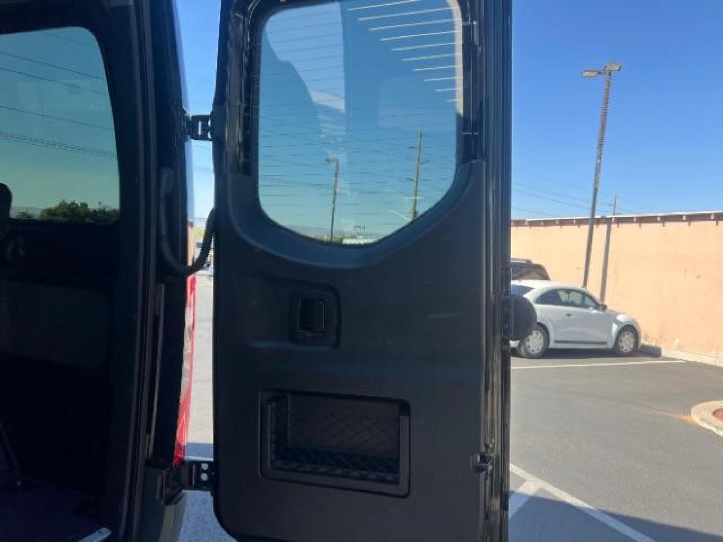 2024 Jet Black /Black Mercedes-Benz Sprinter 2500 Standard Roof 4-Cyl Diesel HO (W1Z4NFVY7RP) with an 2L I-4 diesel direct injection engine, AUTOMATIC transmission, located at 1865 East Red Hills Pkwy, St. George, 84770, (435) 628-0023, 37.120850, -113.543640 - Beautiful all wheel drive SPRINTER AWD with 12 seats, Leather, High output engine, Power drivers seat, Heated drivers seat, Auto A/c with large rear A/C unit, 360 parking camera, Tow hitch, large radio screen. Tires are 50% This beast is ready for all your summertime adventures. 1 owner, no accid- Photo#20
