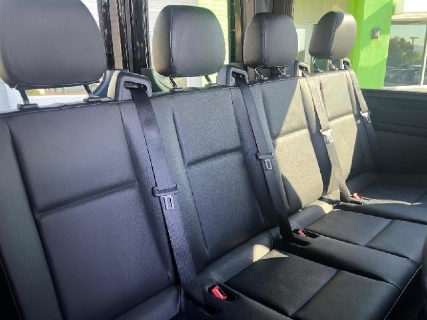 2024 Jet Black /Black Mercedes-Benz Sprinter 2500 Standard Roof 4-Cyl Diesel HO (W1Z4NFVY7RP) with an 2L I-4 diesel direct injection engine, AUTOMATIC transmission, located at 1865 East Red Hills Pkwy, St. George, 84770, (435) 628-0023, 37.120850, -113.543640 - Beautiful all wheel drive SPRINTER AWD with 12 seats, Leather, High output engine, Power drivers seat, Heated drivers seat, Auto A/c with large rear A/C unit, 360 parking camera, Tow hitch, large radio screen. Tires are 50% This beast is ready for all your summertime adventures. 1 owner, no accid- Photo#23
