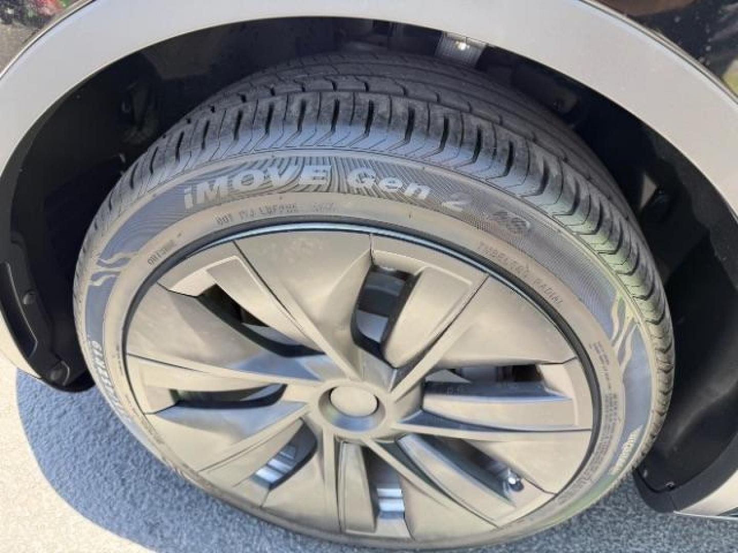 2022 Solid Black /White/Black Tesla Model Y Long Range Dual Motor All-Wheel Drive (7SAYGAEE6NF) with an ELECTRIC engine, Electric transmission, located at 1865 East Red Hills Pkwy, St. George, 84770, (435) 628-0023, 37.120850, -113.543640 - Excellent Tesla Model Y Long Range All Wheel Drive. 3rd Row, 7 Seats HW3, Interior and exterior in great condition. Small scratches and dings as pictured. Every Tesla we sell has had cabin air filter replaced, radiator cleaned, fluids topped AND comes with a mobile charging kit! Battery is healthy- Photo#10