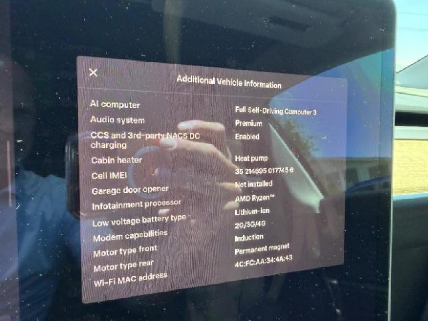 2022 Solid Black /White/Black Tesla Model Y Long Range Dual Motor All-Wheel Drive (7SAYGAEE6NF) with an ELECTRIC engine, Electric transmission, located at 1865 East Red Hills Pkwy, St. George, 84770, (435) 628-0023, 37.120850, -113.543640 - Excellent Tesla Model Y Long Range All Wheel Drive. 3rd Row, 7 Seats HW3, Interior and exterior in great condition. Small scratches and dings as pictured. Every Tesla we sell has had cabin air filter replaced, radiator cleaned, fluids topped AND comes with a mobile charging kit! Battery is healthy- Photo#27