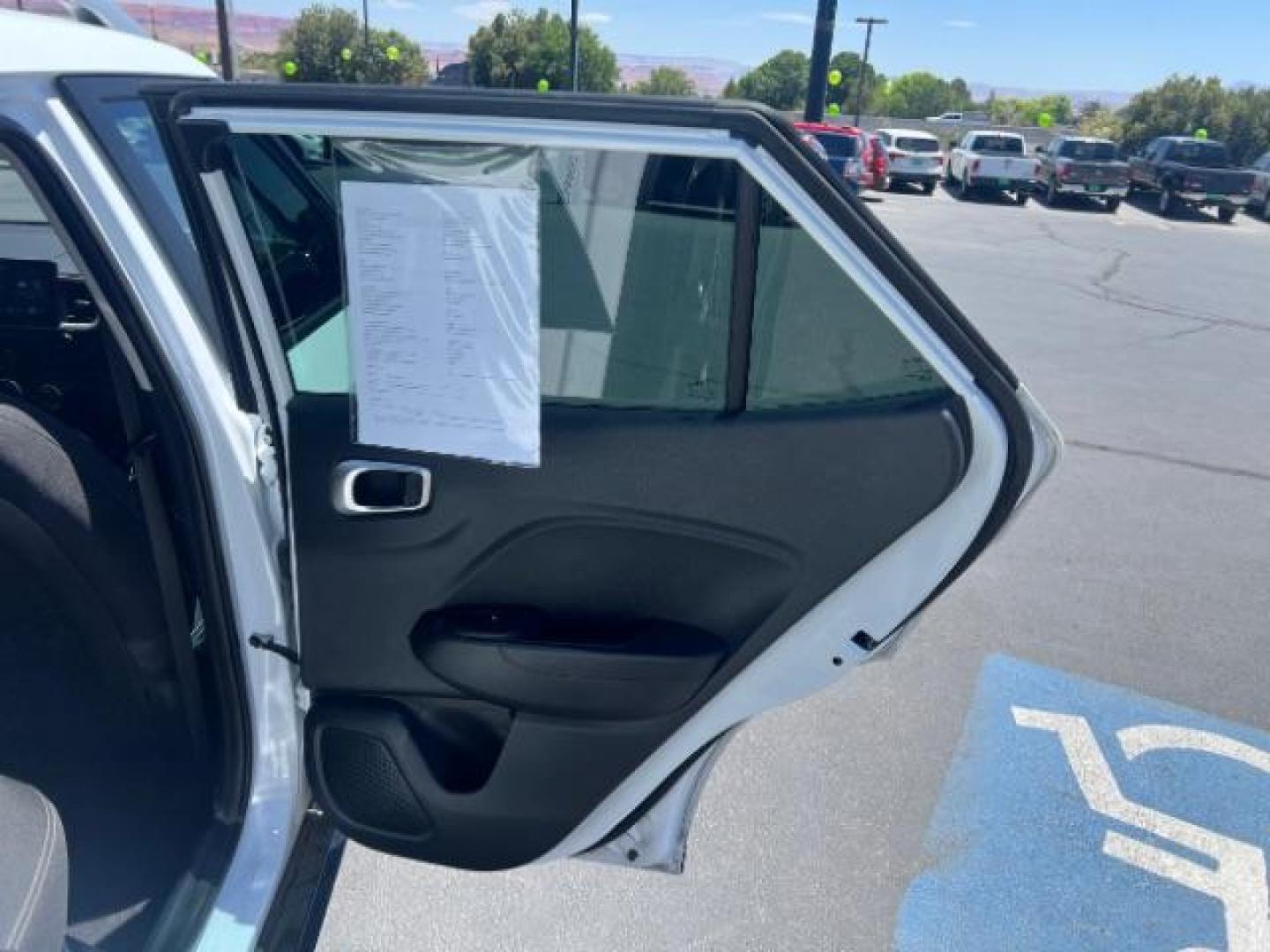 2024 Lunar White /Black Hyundai Venue SEL (KMHRC8A3XRU) with an Smartstream 1.6L I-4 DOHC engine, Automatic transmission, located at 1865 East Red Hills Pkwy, St. George, 84770, (435) 628-0023, 37.120850, -113.543640 - Photo#24