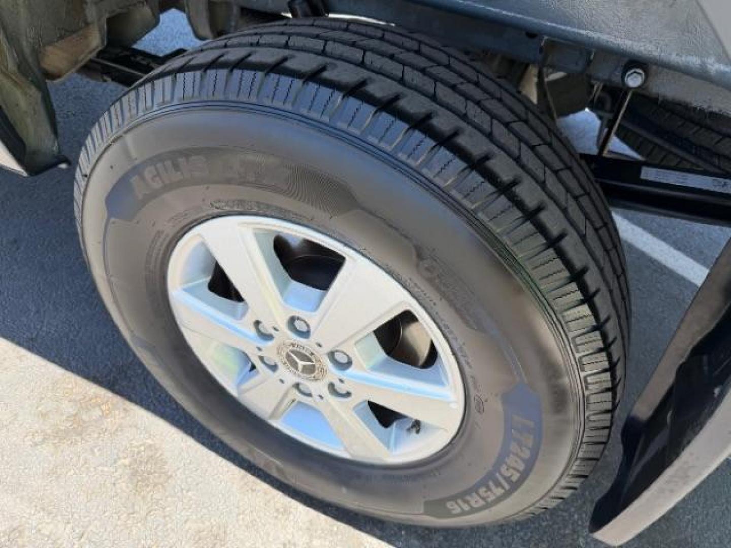 2024 Graphite Grey /Black Mercedes-Benz Sprinter 2500 High Roof 107 inches (W1Z4NFVY5RP) with an 2L I-4 diesel direct injection engine, AUTOMATIC transmission, located at 1865 East Red Hills Pkwy, St. George, 84770, (435) 628-0023, 37.120850, -113.543640 - ALL WHEEL DRIVE, 12 Passenger, Leather, Upgraded A/C roof unit, 360 Camera, Rear step, Large info screen, High output engine. 1 Owner, NO accidents Optional Equipment XM4 - Acoustic Package $97 JA7 - Blind Spot Assist $504 L13 - Fog Lamp with Cornering Light Function $223 H15 - Heated Front Passe- Photo#14