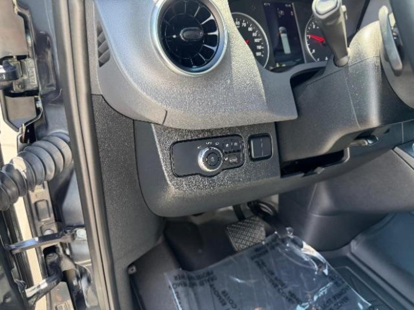 2024 Graphite Grey /Black Mercedes-Benz Sprinter 2500 High Roof 107 inches (W1Z4NFVY5RP) with an 2L I-4 diesel direct injection engine, AUTOMATIC transmission, located at 1865 East Red Hills Pkwy, St. George, 84770, (435) 628-0023, 37.120850, -113.543640 - ALL WHEEL DRIVE, 12 Passenger, Leather, Upgraded A/C roof unit, 360 Camera, Rear step, Large info screen, High output engine. 1 Owner, NO accidents Optional Equipment XM4 - Acoustic Package $97 JA7 - Blind Spot Assist $504 L13 - Fog Lamp with Cornering Light Function $223 H15 - Heated Front Passe- Photo#17