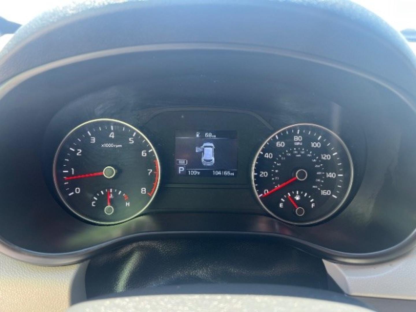 2020 Hyper Red /Black Kia Sportage S (KNDP63AC2L7) with an Theta II 2.4L I-4 gasoline direct injection engine, Automatic transmission, located at 1865 East Red Hills Pkwy, St. George, 84770, (435) 628-0023, 37.120850, -113.543640- Photo#16