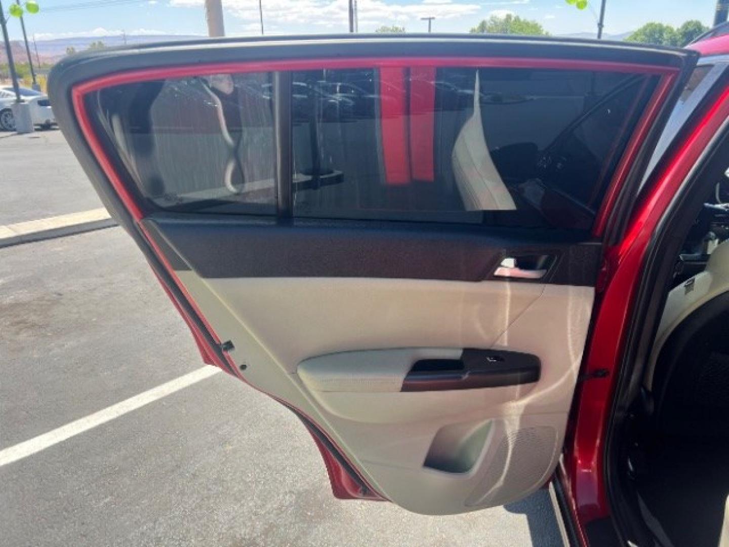 2020 Hyper Red /Black Kia Sportage S (KNDP63AC2L7) with an Theta II 2.4L I-4 gasoline direct injection engine, Automatic transmission, located at 1865 East Red Hills Pkwy, St. George, 84770, (435) 628-0023, 37.120850, -113.543640- Photo#20