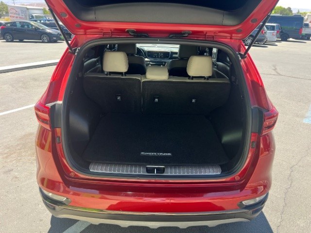 2020 Hyper Red /Black Kia Sportage S (KNDP63AC2L7) with an Theta II 2.4L I-4 gasoline direct injection engine, Automatic transmission, located at 1865 East Red Hills Pkwy, St. George, 84770, (435) 628-0023, 37.120850, -113.543640 - We specialize in helping ALL people get the best financing available. No matter your credit score, good, bad or none we can get you an amazing rate. Had a bankruptcy, divorce, or repossessions? We give you the green light to get your credit back on the road. Low down and affordable payments that fit- Photo#24