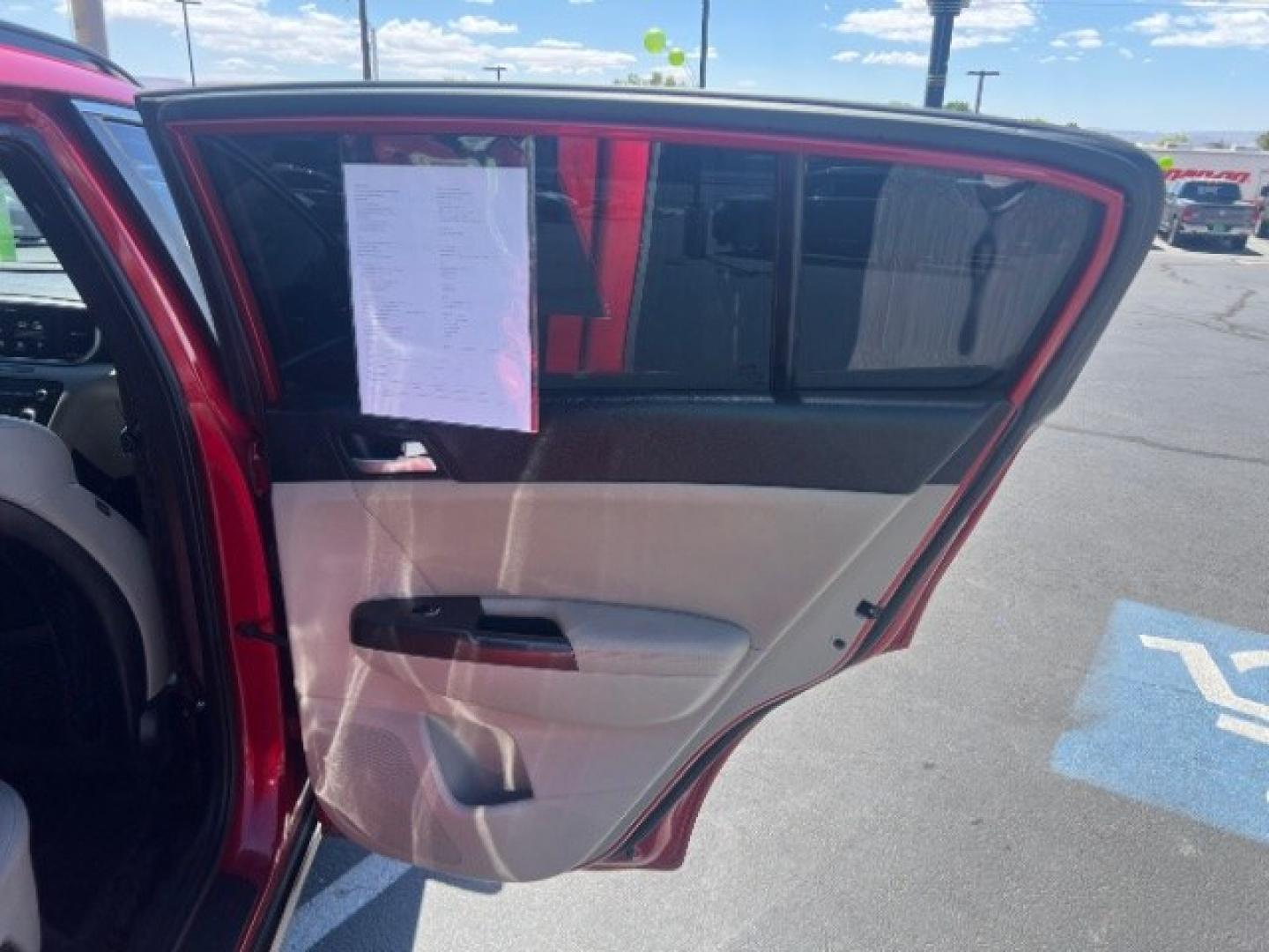 2020 Hyper Red /Black Kia Sportage S (KNDP63AC2L7) with an Theta II 2.4L I-4 gasoline direct injection engine, Automatic transmission, located at 1865 East Red Hills Pkwy, St. George, 84770, (435) 628-0023, 37.120850, -113.543640- Photo#25