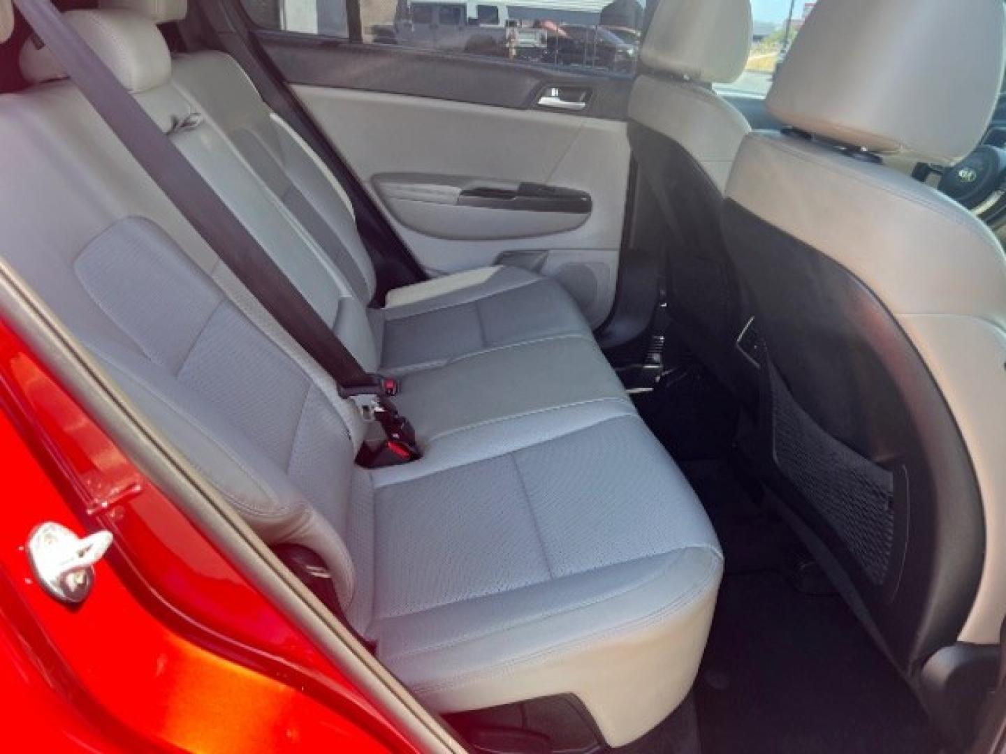 2020 Hyper Red /Black Kia Sportage S (KNDP63AC2L7) with an Theta II 2.4L I-4 gasoline direct injection engine, Automatic transmission, located at 1865 East Red Hills Pkwy, St. George, 84770, (435) 628-0023, 37.120850, -113.543640- Photo#26