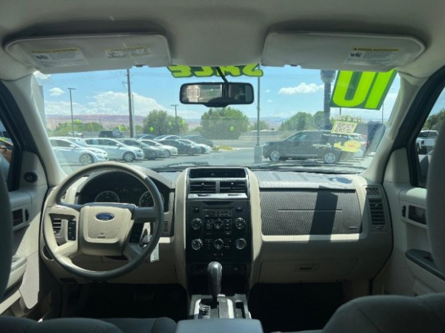 2011 Ingot Silver Metallic /Stone Ford Escape XLS (1FMCU0C74BK) with an Duratec 2.5L I-4 DOHC engine, Automatic transmission, located at 1865 East Red Hills Pkwy, St. George, 84770, (435) 628-0023, 37.120850, -113.543640- Photo#22