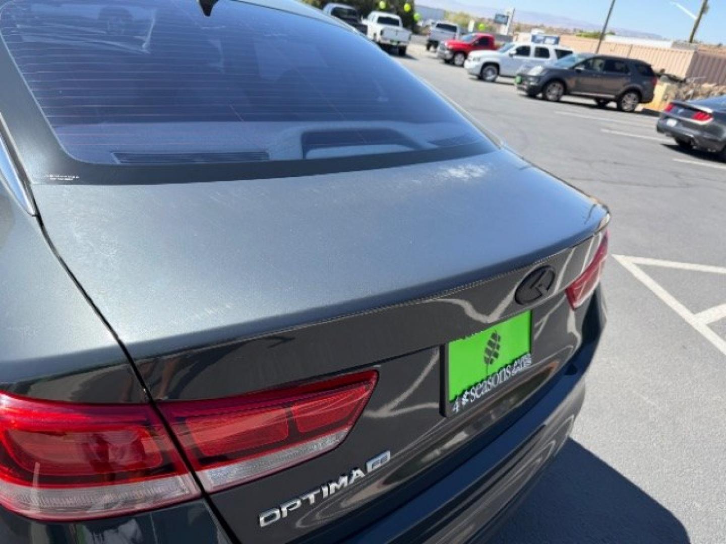 2016 Titanium Gray /Beige Kia Optima LX (5XXGT4L3XGG) with an Theta II 2.4L I-4 gasoline direct injection engine, Automatic transmission, located at 940 North Main Street, Cedar City, UT, 84720, (435) 628-0023, 37.692936, -113.061897 - We specialize in helping ALL people get the best financing available. No matter your credit score, good, bad or none we can get you an amazing rate. Had a bankruptcy, divorce, or repossessions? We give you the green light to get your credit back on the road. Low down and affordable payments that fit- Photo#10