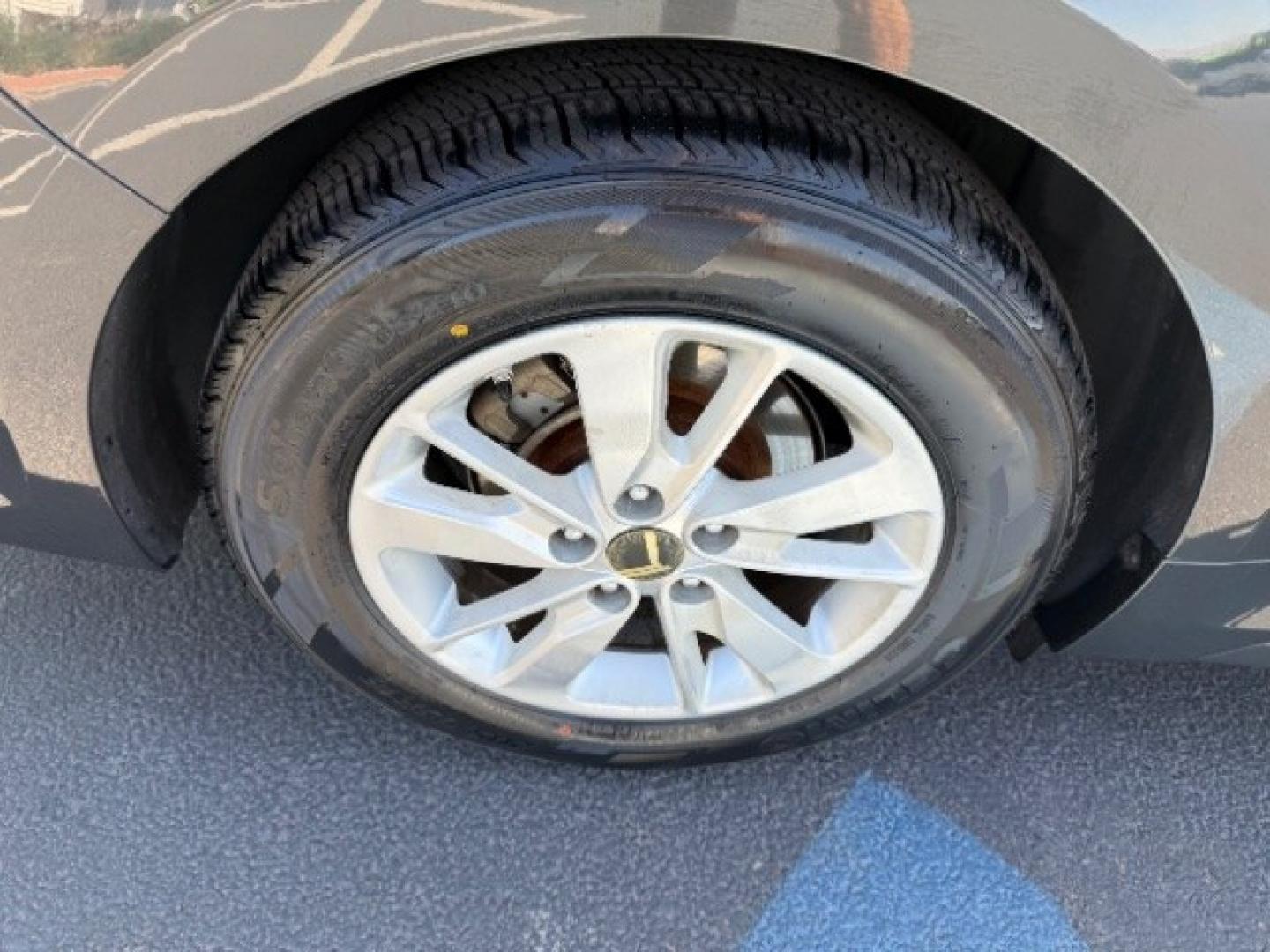 2016 Titanium Gray /Beige Kia Optima LX (5XXGT4L3XGG) with an Theta II 2.4L I-4 gasoline direct injection engine, Automatic transmission, located at 940 North Main Street, Cedar City, UT, 84720, (435) 628-0023, 37.692936, -113.061897 - We specialize in helping ALL people get the best financing available. No matter your credit score, good, bad or none we can get you an amazing rate. Had a bankruptcy, divorce, or repossessions? We give you the green light to get your credit back on the road. Low down and affordable payments that fit- Photo#11