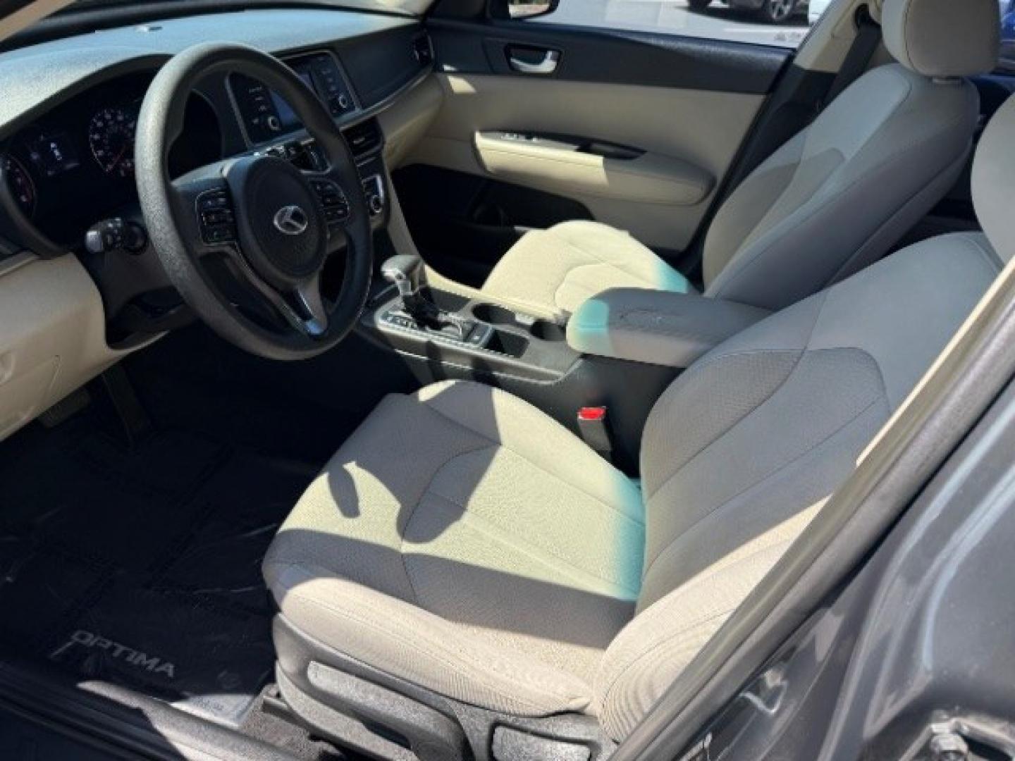 2016 Titanium Gray /Beige Kia Optima LX (5XXGT4L3XGG) with an Theta II 2.4L I-4 gasoline direct injection engine, Automatic transmission, located at 940 North Main Street, Cedar City, UT, 84720, (435) 628-0023, 37.692936, -113.061897 - We specialize in helping ALL people get the best financing available. No matter your credit score, good, bad or none we can get you an amazing rate. Had a bankruptcy, divorce, or repossessions? We give you the green light to get your credit back on the road. Low down and affordable payments that fit- Photo#19