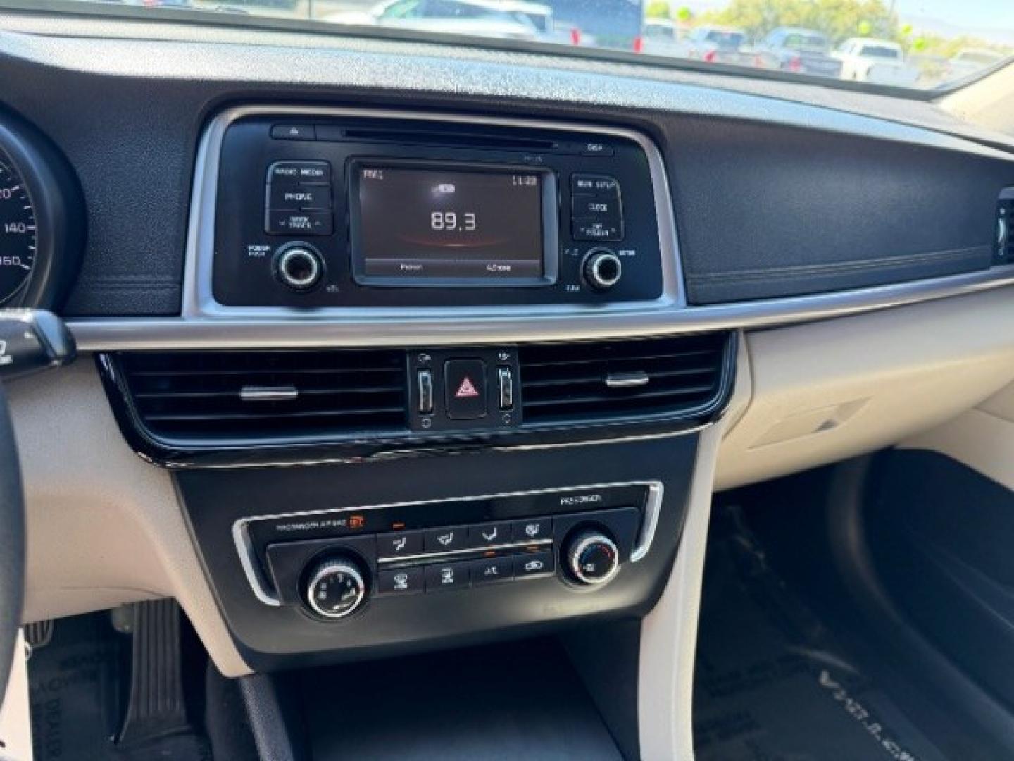 2016 Titanium Gray /Beige Kia Optima LX (5XXGT4L3XGG) with an Theta II 2.4L I-4 gasoline direct injection engine, Automatic transmission, located at 940 North Main Street, Cedar City, UT, 84720, (435) 628-0023, 37.692936, -113.061897 - We specialize in helping ALL people get the best financing available. No matter your credit score, good, bad or none we can get you an amazing rate. Had a bankruptcy, divorce, or repossessions? We give you the green light to get your credit back on the road. Low down and affordable payments that fit- Photo#22