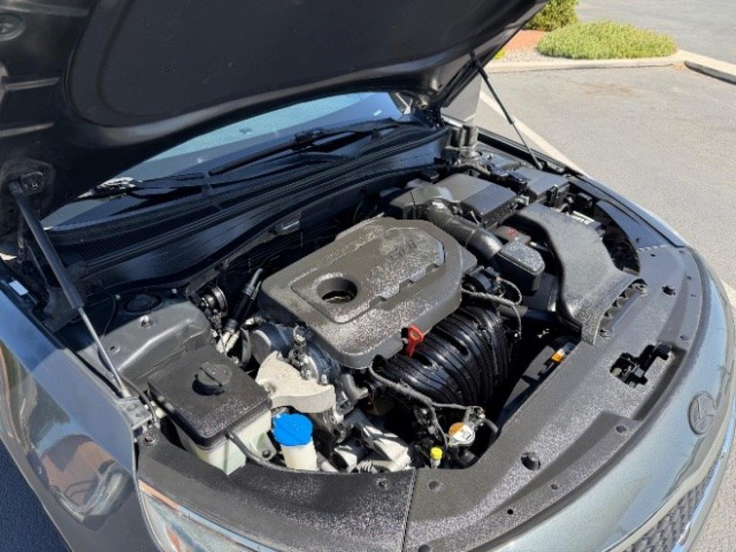 2016 Titanium Gray /Beige Kia Optima LX (5XXGT4L3XGG) with an Theta II 2.4L I-4 gasoline direct injection engine, Automatic transmission, located at 940 North Main Street, Cedar City, UT, 84720, (435) 628-0023, 37.692936, -113.061897 - We specialize in helping ALL people get the best financing available. No matter your credit score, good, bad or none we can get you an amazing rate. Had a bankruptcy, divorce, or repossessions? We give you the green light to get your credit back on the road. Low down and affordable payments that fit- Photo#25