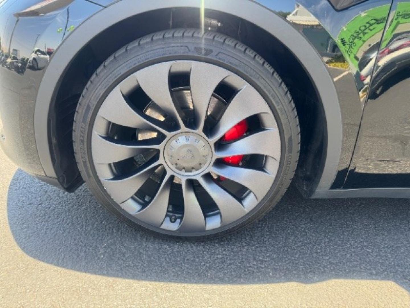 2022 Solid Black /Black Tesla Model Y Performance Dual Motor All-Wheel Drive (7SAYGDEFXNF) , located at 1865 East Red Hills Pkwy, St. George, 84770, (435) 628-0023, 37.120850, -113.543640 - Excellent Tesla Model Y Long Range All Wheel Drive Performance with FSD PAID FOR ($8k Full Self Driving Subscription fully transfers to new owner. Lock in FSD for life! 5 Seats HW3, Interior and exterior in great condition. Small scratches and dings as pictured. Every Tesla we sell has had cabin ai- Photo#13