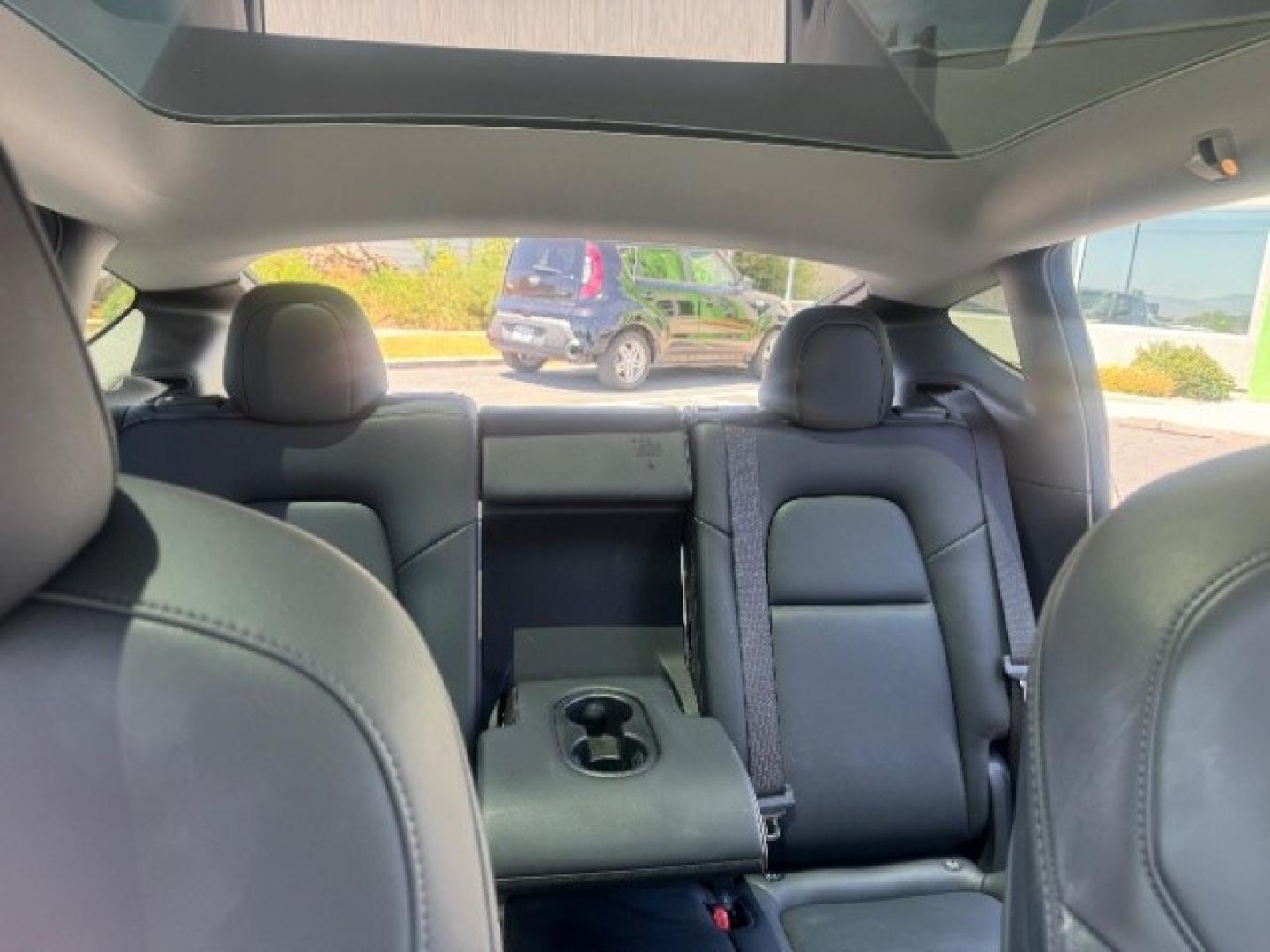 2022 Solid Black /Black Tesla Model Y Performance Dual Motor All-Wheel Drive (7SAYGDEFXNF) , located at 1865 East Red Hills Pkwy, St. George, 84770, (435) 628-0023, 37.120850, -113.543640 - Excellent Tesla Model Y Long Range All Wheel Drive Performance with FSD PAID FOR ($8k Full Self Driving Subscription fully transfers to new owner. Lock in FSD for life! 5 Seats HW3, Interior and exterior in great condition. Small scratches and dings as pictured. Every Tesla we sell has had cabin ai- Photo#22