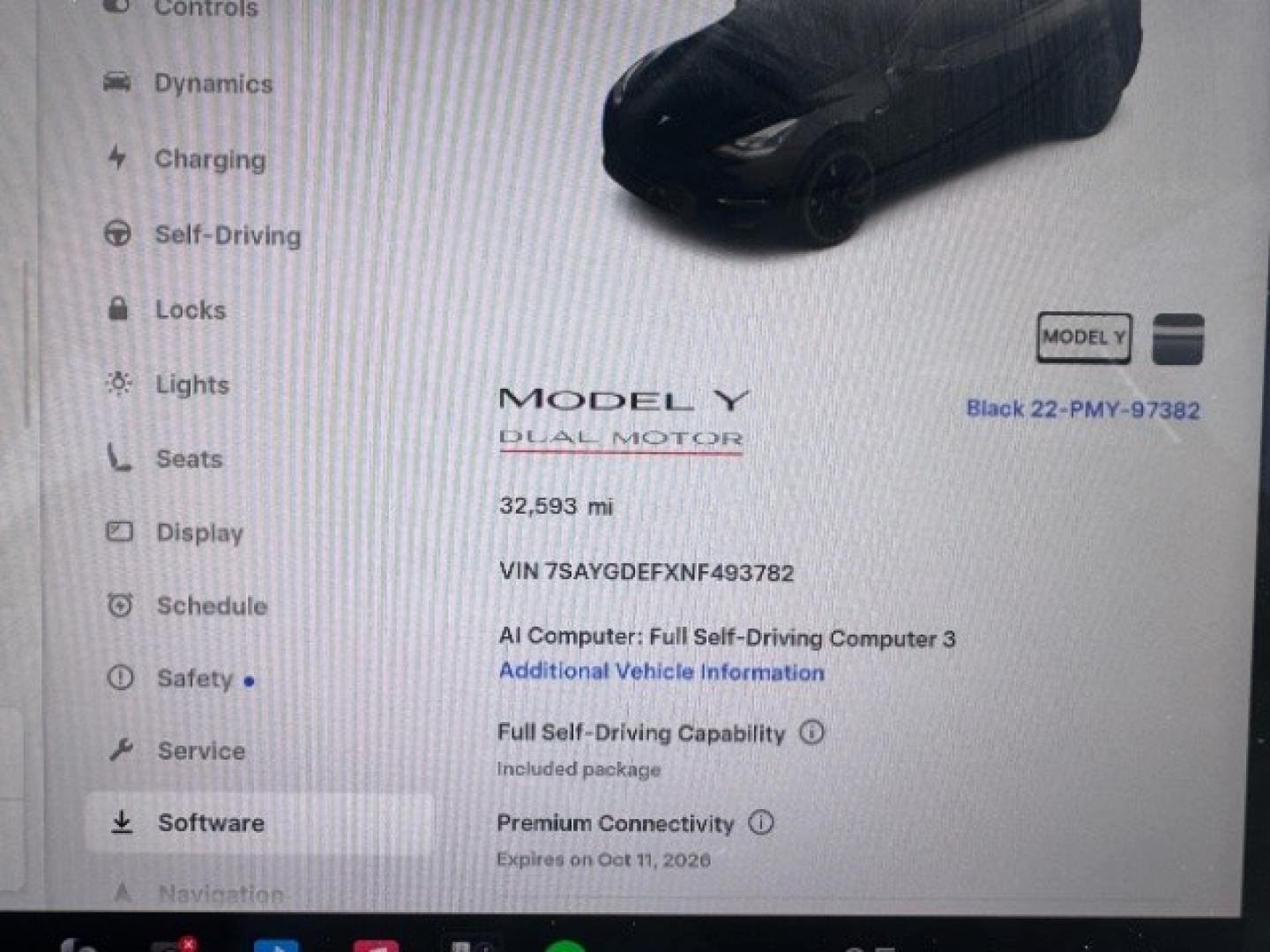2022 Solid Black /Black Tesla Model Y Performance Dual Motor All-Wheel Drive (7SAYGDEFXNF) , located at 1865 East Red Hills Pkwy, St. George, 84770, (435) 628-0023, 37.120850, -113.543640 - Excellent Tesla Model Y Long Range All Wheel Drive Performance with FSD PAID FOR ($8k Full Self Driving Subscription fully transfers to new owner. Lock in FSD for life! 5 Seats HW3, Interior and exterior in great condition. Small scratches and dings as pictured. Every Tesla we sell has had cabin ai- Photo#25