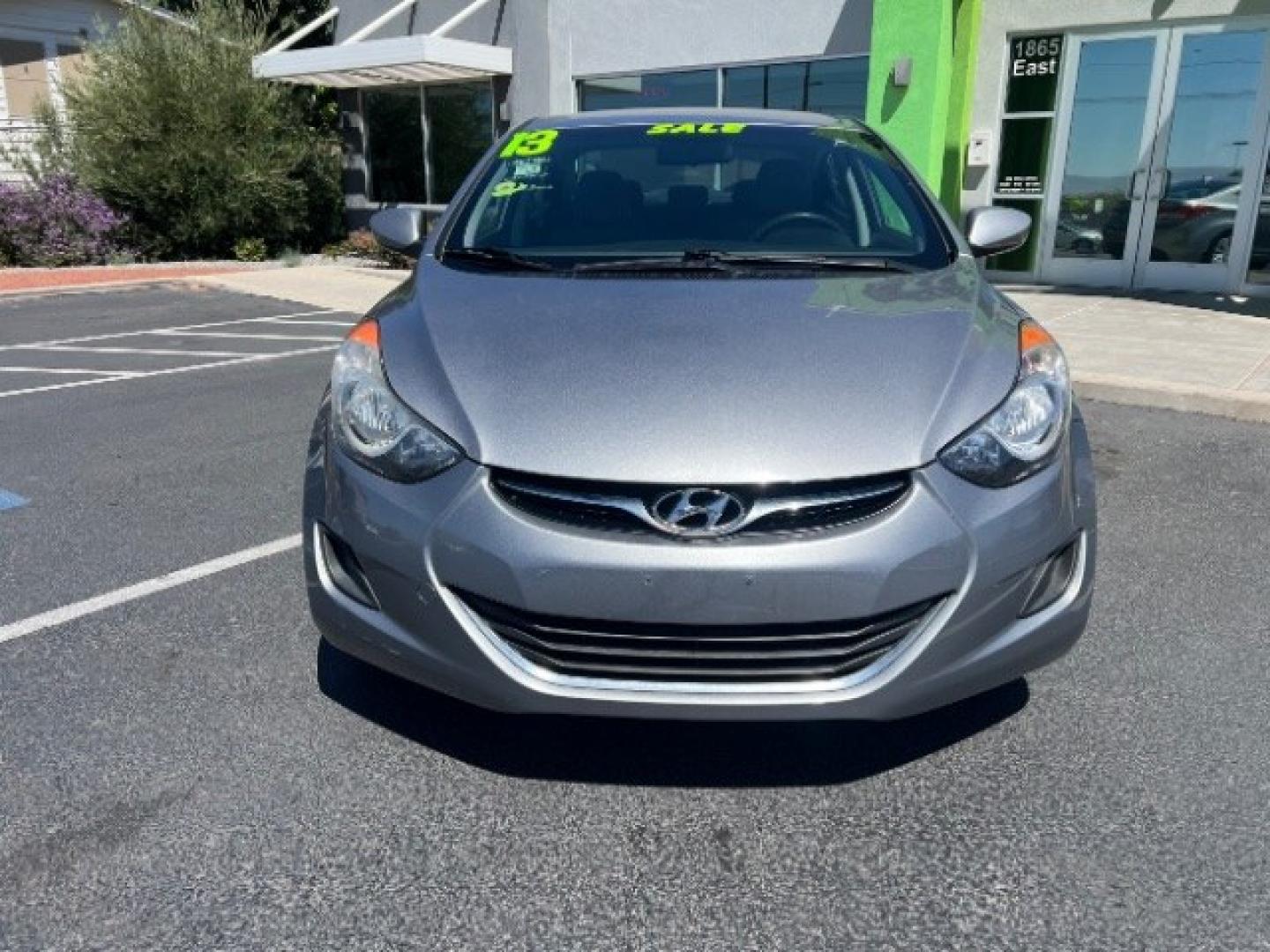 2013 Shimmering Air Silver /Gray Hyundai Elantra GLS (KMHDH4AE4DU) with an 1.8L I-4 DOHC engine, Automatic transmission, located at 1865 East Red Hills Pkwy, St. George, 84770, (435) 628-0023, 37.120850, -113.543640 - We specialize in helping ALL people get the best financing available. No matter your credit score, good, bad or none we can get you an amazing rate. Had a bankruptcy, divorce, or repossessions? We give you the green light to get your credit back on the road. Low down and affordable payments that fit- Photo#1