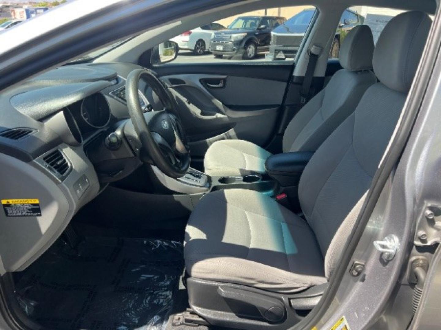 2013 Shimmering Air Silver /Gray Hyundai Elantra GLS (KMHDH4AE4DU) with an 1.8L I-4 DOHC engine, Automatic transmission, located at 1865 East Red Hills Pkwy, St. George, 84770, (435) 628-0023, 37.120850, -113.543640 - We specialize in helping ALL people get the best financing available. No matter your credit score, good, bad or none we can get you an amazing rate. Had a bankruptcy, divorce, or repossessions? We give you the green light to get your credit back on the road. Low down and affordable payments that fit- Photo#14