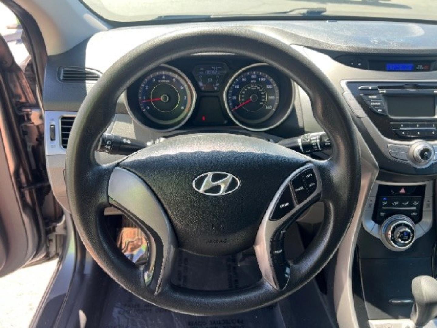2013 Shimmering Air Silver /Gray Hyundai Elantra GLS (KMHDH4AE4DU) with an 1.8L I-4 DOHC engine, Automatic transmission, located at 1865 East Red Hills Pkwy, St. George, 84770, (435) 628-0023, 37.120850, -113.543640 - We specialize in helping ALL people get the best financing available. No matter your credit score, good, bad or none we can get you an amazing rate. Had a bankruptcy, divorce, or repossessions? We give you the green light to get your credit back on the road. Low down and affordable payments that fit- Photo#15