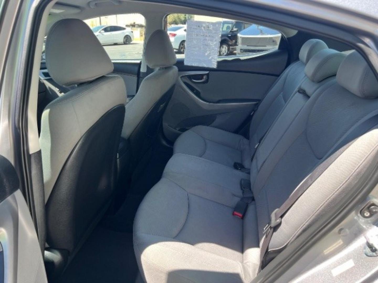 2013 Shimmering Air Silver /Gray Hyundai Elantra GLS (KMHDH4AE4DU) with an 1.8L I-4 DOHC engine, Automatic transmission, located at 1865 East Red Hills Pkwy, St. George, 84770, (435) 628-0023, 37.120850, -113.543640 - We specialize in helping ALL people get the best financing available. No matter your credit score, good, bad or none we can get you an amazing rate. Had a bankruptcy, divorce, or repossessions? We give you the green light to get your credit back on the road. Low down and affordable payments that fit- Photo#21