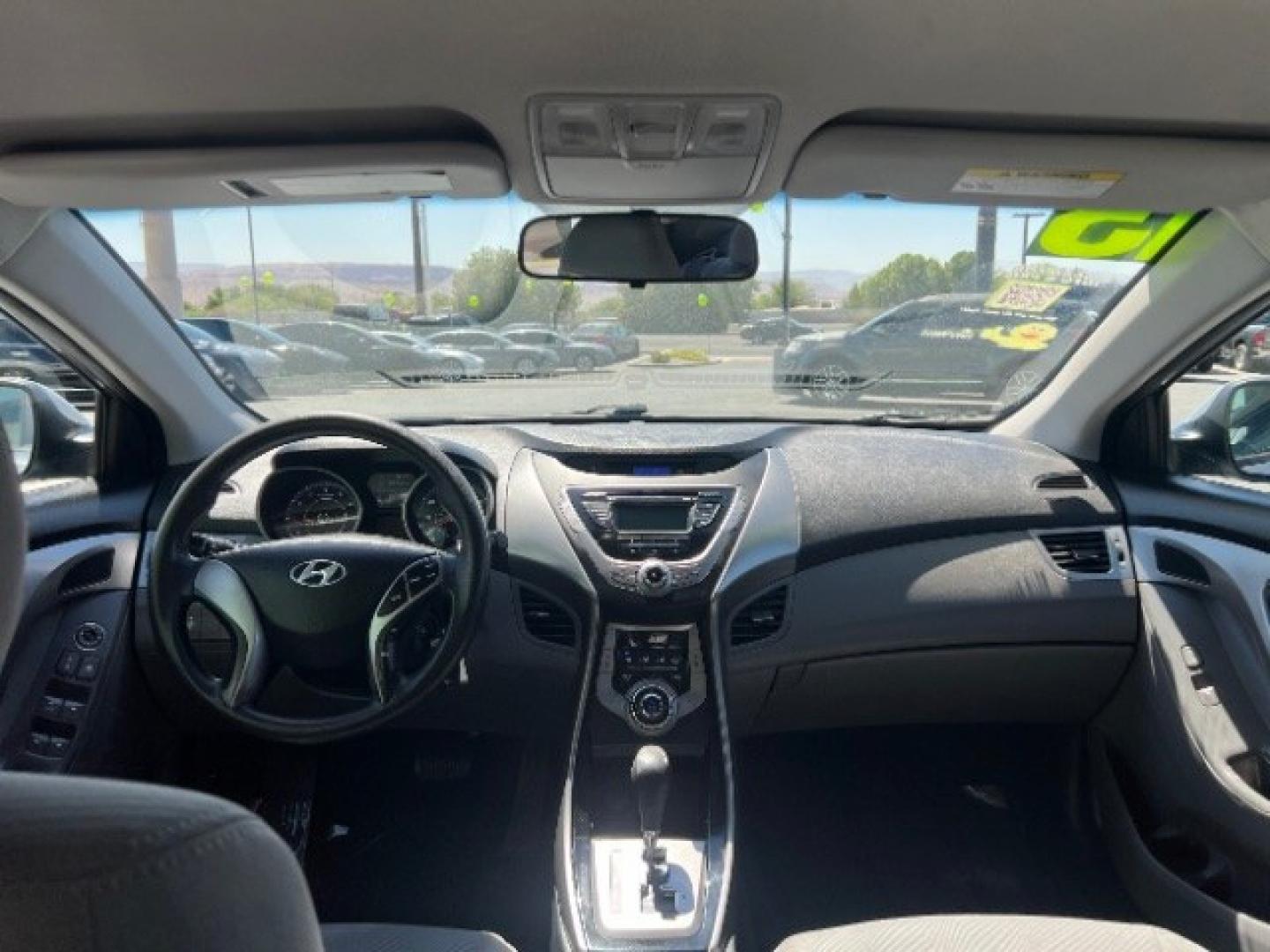 2013 Shimmering Air Silver /Gray Hyundai Elantra GLS (KMHDH4AE4DU) with an 1.8L I-4 DOHC engine, Automatic transmission, located at 1865 East Red Hills Pkwy, St. George, 84770, (435) 628-0023, 37.120850, -113.543640 - We specialize in helping ALL people get the best financing available. No matter your credit score, good, bad or none we can get you an amazing rate. Had a bankruptcy, divorce, or repossessions? We give you the green light to get your credit back on the road. Low down and affordable payments that fit- Photo#23