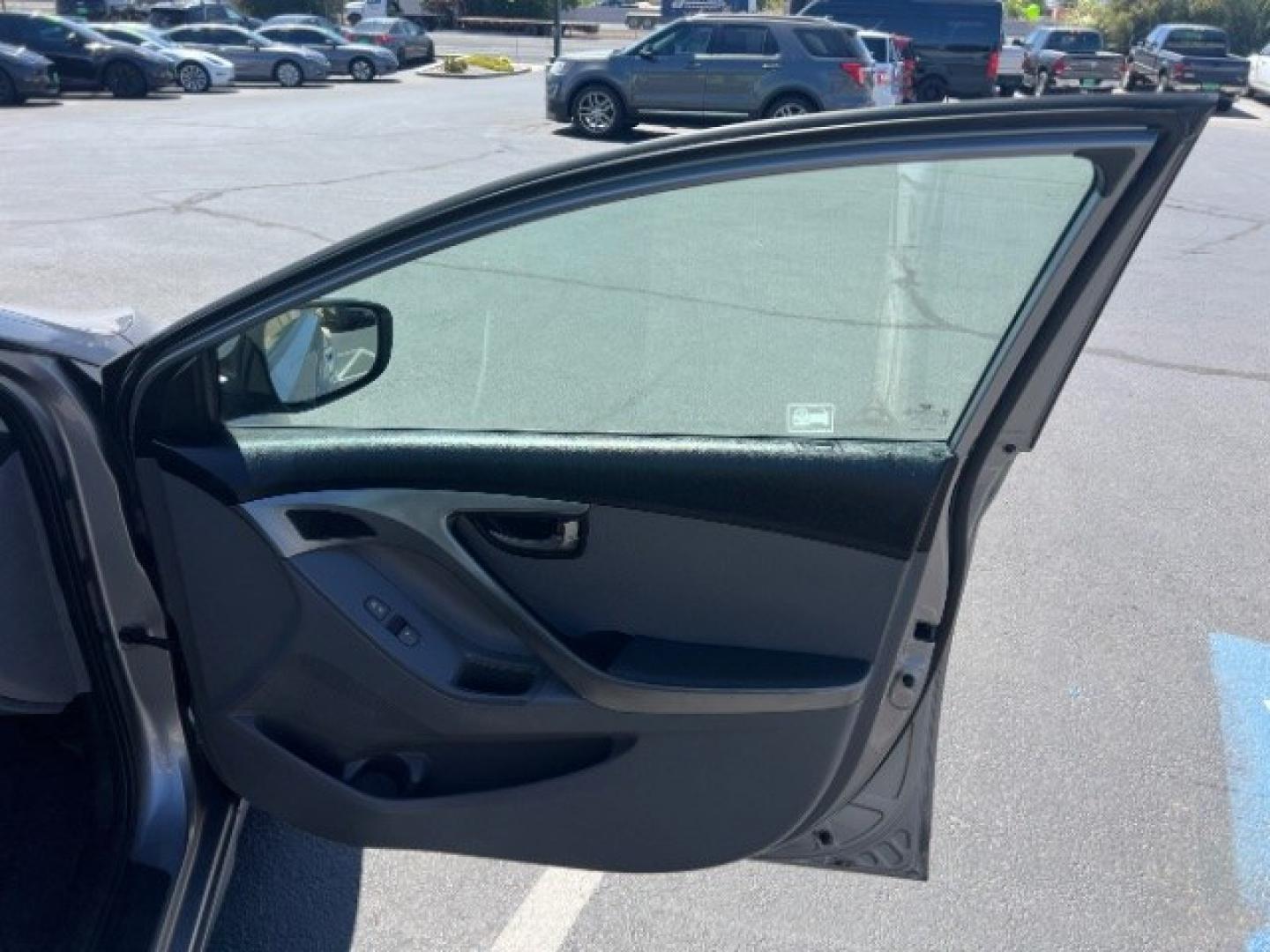 2013 Shimmering Air Silver /Gray Hyundai Elantra GLS (KMHDH4AE4DU) with an 1.8L I-4 DOHC engine, Automatic transmission, located at 1865 East Red Hills Pkwy, St. George, 84770, (435) 628-0023, 37.120850, -113.543640 - We specialize in helping ALL people get the best financing available. No matter your credit score, good, bad or none we can get you an amazing rate. Had a bankruptcy, divorce, or repossessions? We give you the green light to get your credit back on the road. Low down and affordable payments that fit- Photo#27