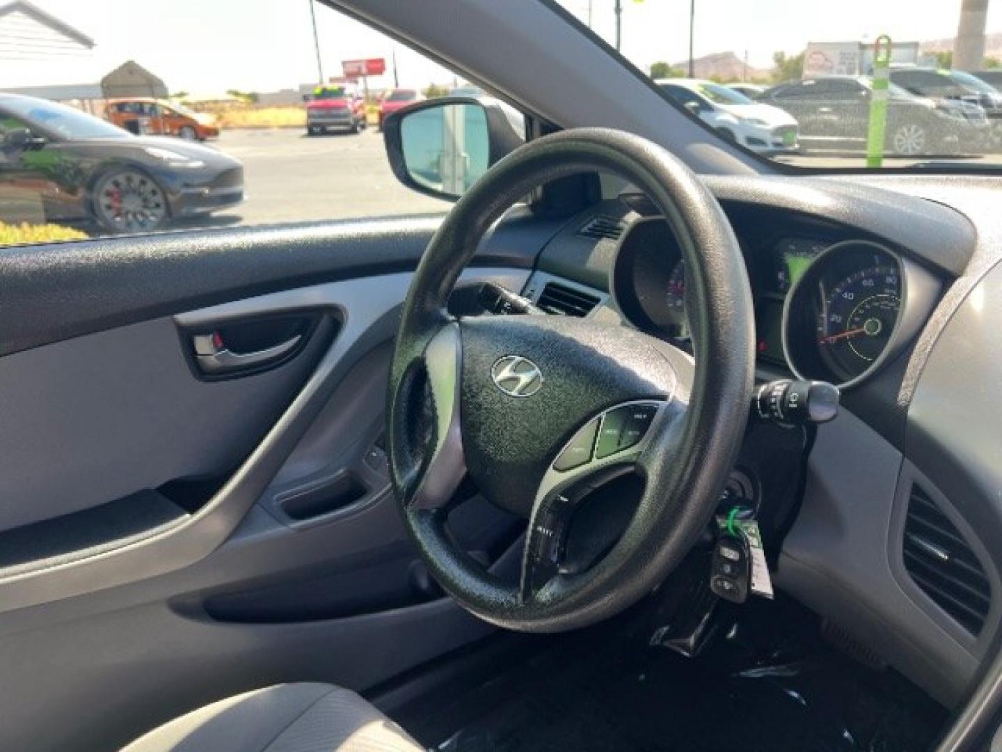 2013 Shimmering Air Silver /Gray Hyundai Elantra GLS (KMHDH4AE4DU) with an 1.8L I-4 DOHC engine, Automatic transmission, located at 1865 East Red Hills Pkwy, St. George, 84770, (435) 628-0023, 37.120850, -113.543640 - We specialize in helping ALL people get the best financing available. No matter your credit score, good, bad or none we can get you an amazing rate. Had a bankruptcy, divorce, or repossessions? We give you the green light to get your credit back on the road. Low down and affordable payments that fit- Photo#30