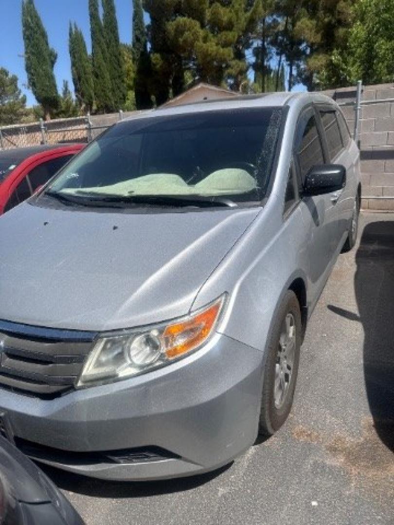 2012 Alabaster Silver Metallic /Gray Honda Odyssey EX-L (5FNRL5H6XCB) with an 3.5L V-6 i-VTEC variable valve control engine, Automatic transmission, located at 1865 East Red Hills Pkwy, St. George, 84770, (435) 628-0023, 37.120850, -113.543640 - This vehicle is a Mechanic Special. This means it will need some love. Runs a drives fine but has body damage, leaks or other mechanical issues. It did NOT pass our 50 point inspection. Get a great deal on a less than perfect car. These cars do NOT qualify for our in house financing. Cash and carry,- Photo#0