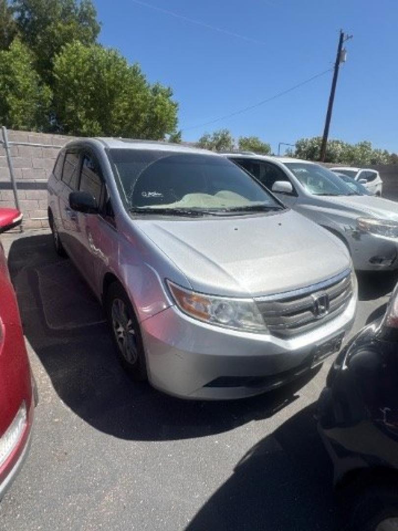 2012 Alabaster Silver Metallic /Gray Honda Odyssey EX-L (5FNRL5H6XCB) with an 3.5L V-6 i-VTEC variable valve control engine, Automatic transmission, located at 1865 East Red Hills Pkwy, St. George, 84770, (435) 628-0023, 37.120850, -113.543640 - This vehicle is a Mechanic Special. This means it will need some love. Runs a drives fine but has body damage, leaks or other mechanical issues. It did NOT pass our 50 point inspection. Get a great deal on a less than perfect car. These cars do NOT qualify for our in house financing. Cash and carry,- Photo#6