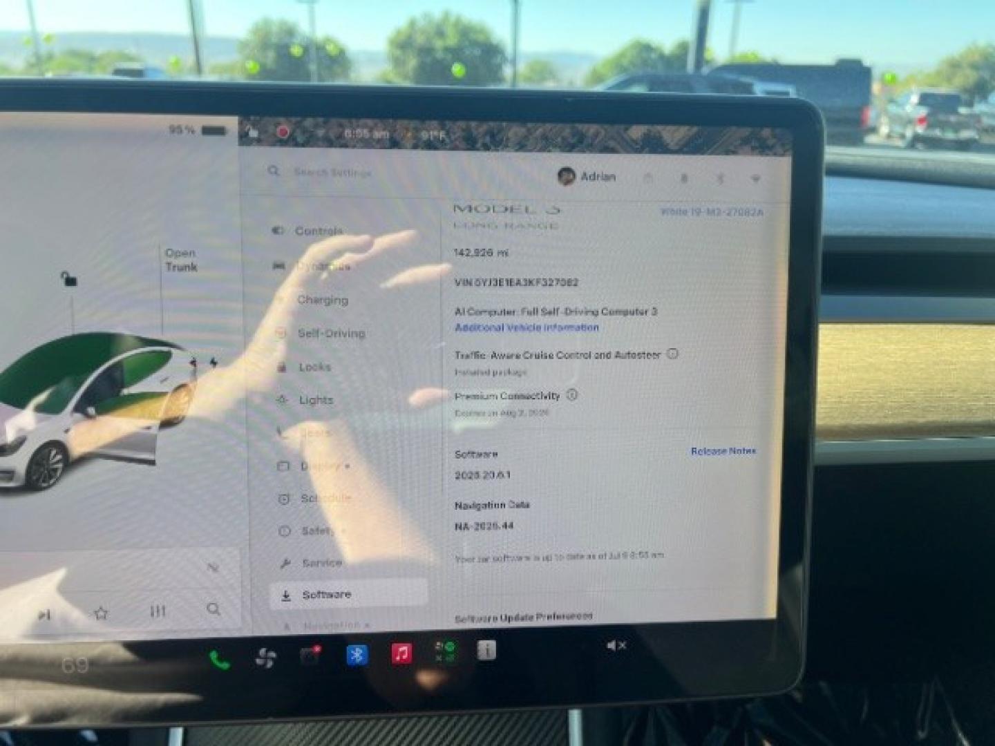 2019 Pearl White Multi-Coat /Black Tesla Model 3 Long Range (5YJ3E1EA3KF) with an ELECTRIC engine, Electric transmission, located at 1865 East Red Hills Pkwy, St. George, 84770, (435) 628-0023, 37.120850, -113.543640 - Excellent Tesla Model 3 Long Range All Wheel Drive. 5 Seats HW3. Small scratches and dings as pictured. Every Tesla we sell has had cabin air filter replaced, radiator cleaned, fluids topped AND comes with a mobile charging kit! Battery is healthy and gets 330 on full charge!!! ReCurrent report Ex- Photo#1