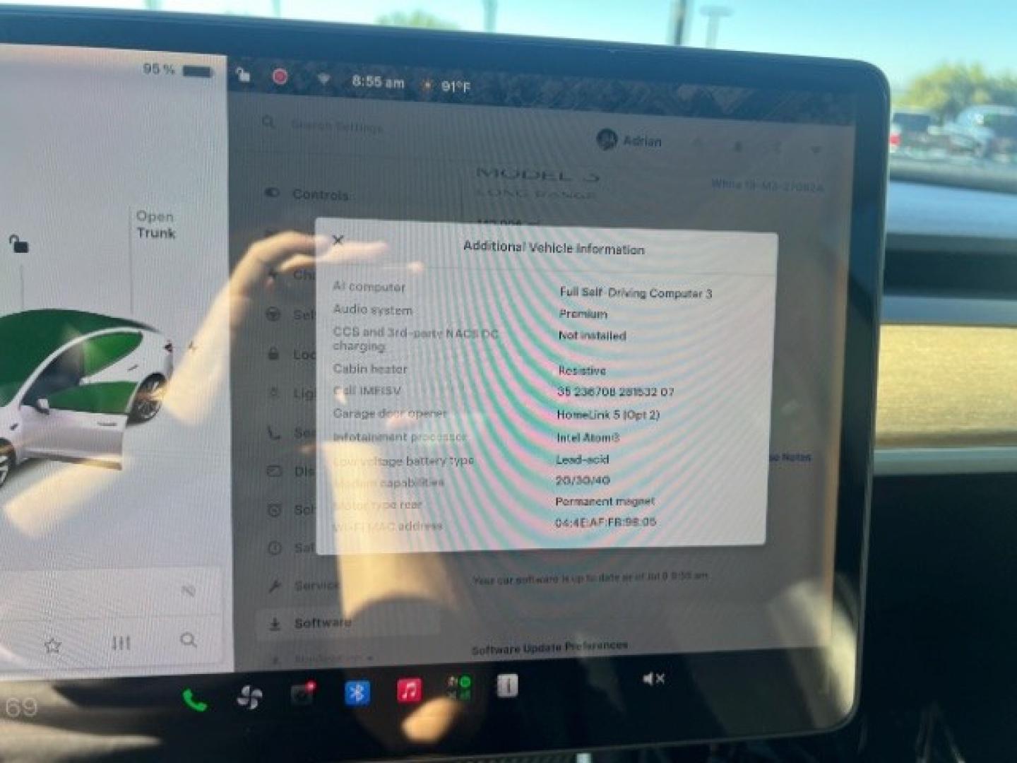 2019 Pearl White Multi-Coat /Black Tesla Model 3 Long Range (5YJ3E1EA3KF) with an ELECTRIC engine, Electric transmission, located at 1865 East Red Hills Pkwy, St. George, 84770, (435) 628-0023, 37.120850, -113.543640 - Excellent Tesla Model 3 Long Range All Wheel Drive. 5 Seats HW3. Small scratches and dings as pictured. Every Tesla we sell has had cabin air filter replaced, radiator cleaned, fluids topped AND comes with a mobile charging kit! Battery is healthy and gets 330 on full charge!!! ReCurrent report Ex- Photo#2