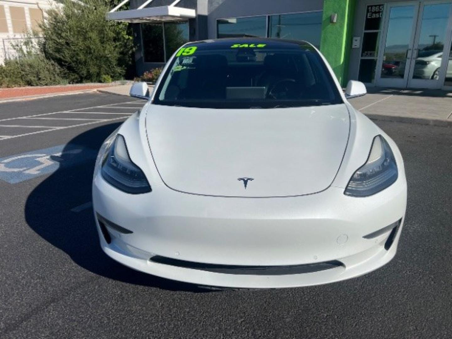 2019 Pearl White Multi-Coat /Black Tesla Model 3 Long Range (5YJ3E1EA3KF) with an ELECTRIC engine, Electric transmission, located at 1865 East Red Hills Pkwy, St. George, 84770, (435) 628-0023, 37.120850, -113.543640 - Excellent Tesla Model 3 Long Range All Wheel Drive. 5 Seats HW3. Small scratches and dings as pictured. Every Tesla we sell has had cabin air filter replaced, radiator cleaned, fluids topped AND comes with a mobile charging kit! Battery is healthy and gets 330 on full charge!!! ReCurrent report Ex- Photo#3