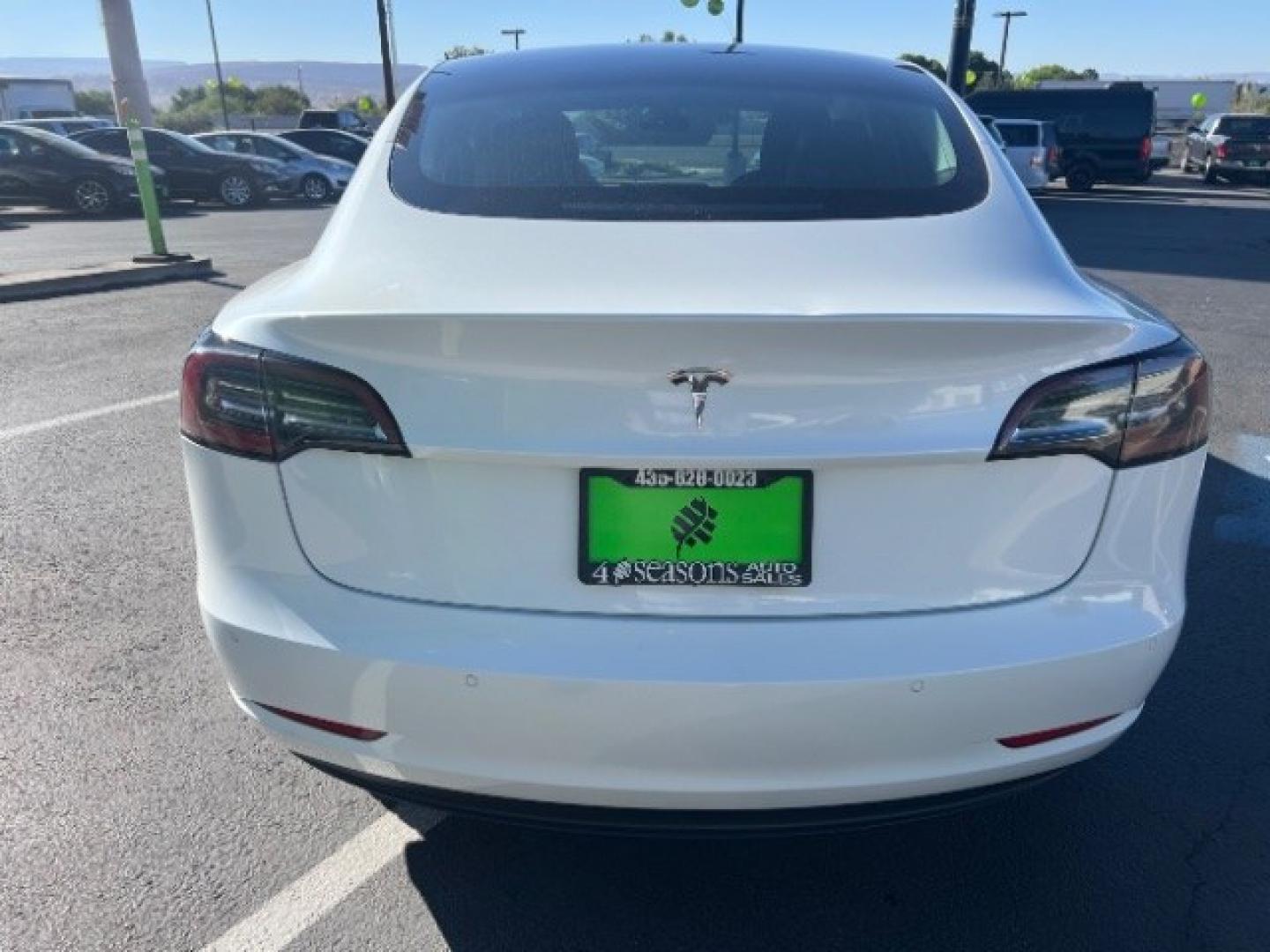 2019 Pearl White Multi-Coat /Black Tesla Model 3 Long Range (5YJ3E1EA3KF) with an ELECTRIC engine, Electric transmission, located at 1865 East Red Hills Pkwy, St. George, 84770, (435) 628-0023, 37.120850, -113.543640 - Excellent Tesla Model 3 Long Range All Wheel Drive. 5 Seats HW3. Small scratches and dings as pictured. Every Tesla we sell has had cabin air filter replaced, radiator cleaned, fluids topped AND comes with a mobile charging kit! Battery is healthy and gets 330 on full charge!!! ReCurrent report Ex- Photo#7