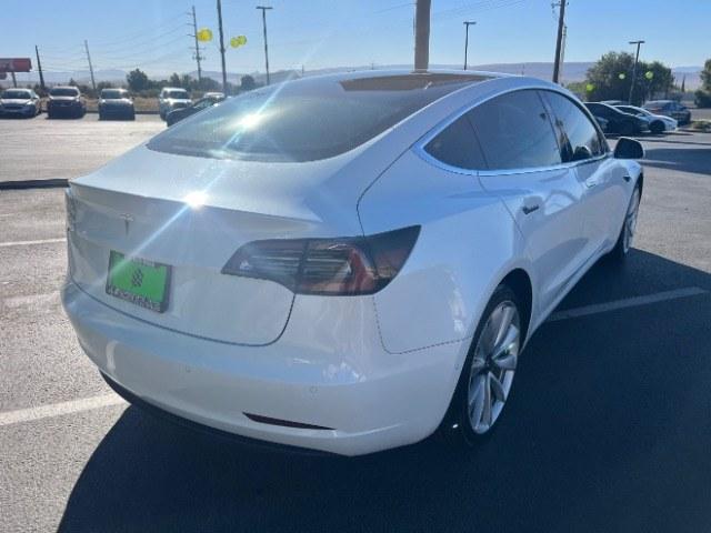 2019 Pearl White Multi-Coat /Black Tesla Model 3 Long Range (5YJ3E1EA3KF) with an ELECTRIC engine, Electric transmission, located at 1865 East Red Hills Pkwy, St. George, 84770, (435) 628-0023, 37.120850, -113.543640 - Excellent Tesla Model 3 Long Range All Wheel Drive. 5 Seats HW3. Small scratches and dings as pictured. Every Tesla we sell has had cabin air filter replaced, radiator cleaned, fluids topped AND comes with a mobile charging kit! Battery is healthy and gets 330 on full charge!!! ReCurrent report Ex- Photo#8